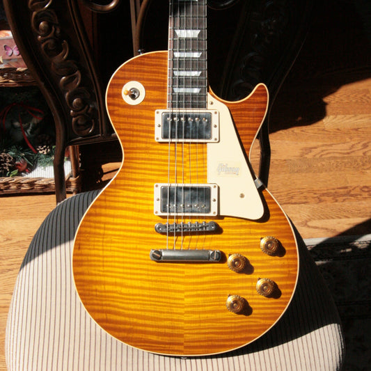 2018 Gibson 1959 BRAZILIAN ROSEWOOD Les Paul Historic Reissue! R9 59 Custom Shop TH Spec KILLER TOP