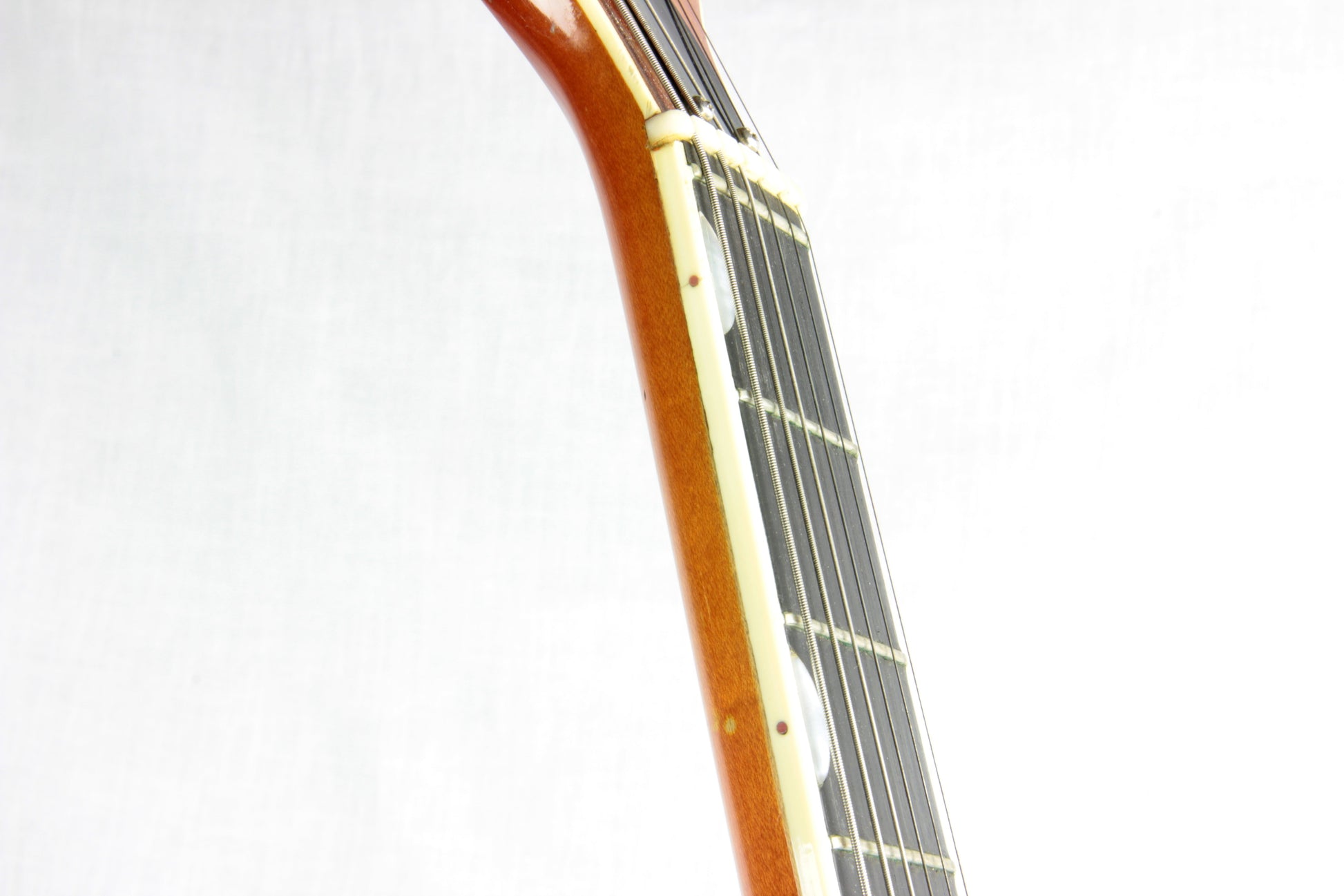 1961 Gretsch 6120 Chet Atkins Model w/ FLAME! Western Orange NO BINDING ISSUES