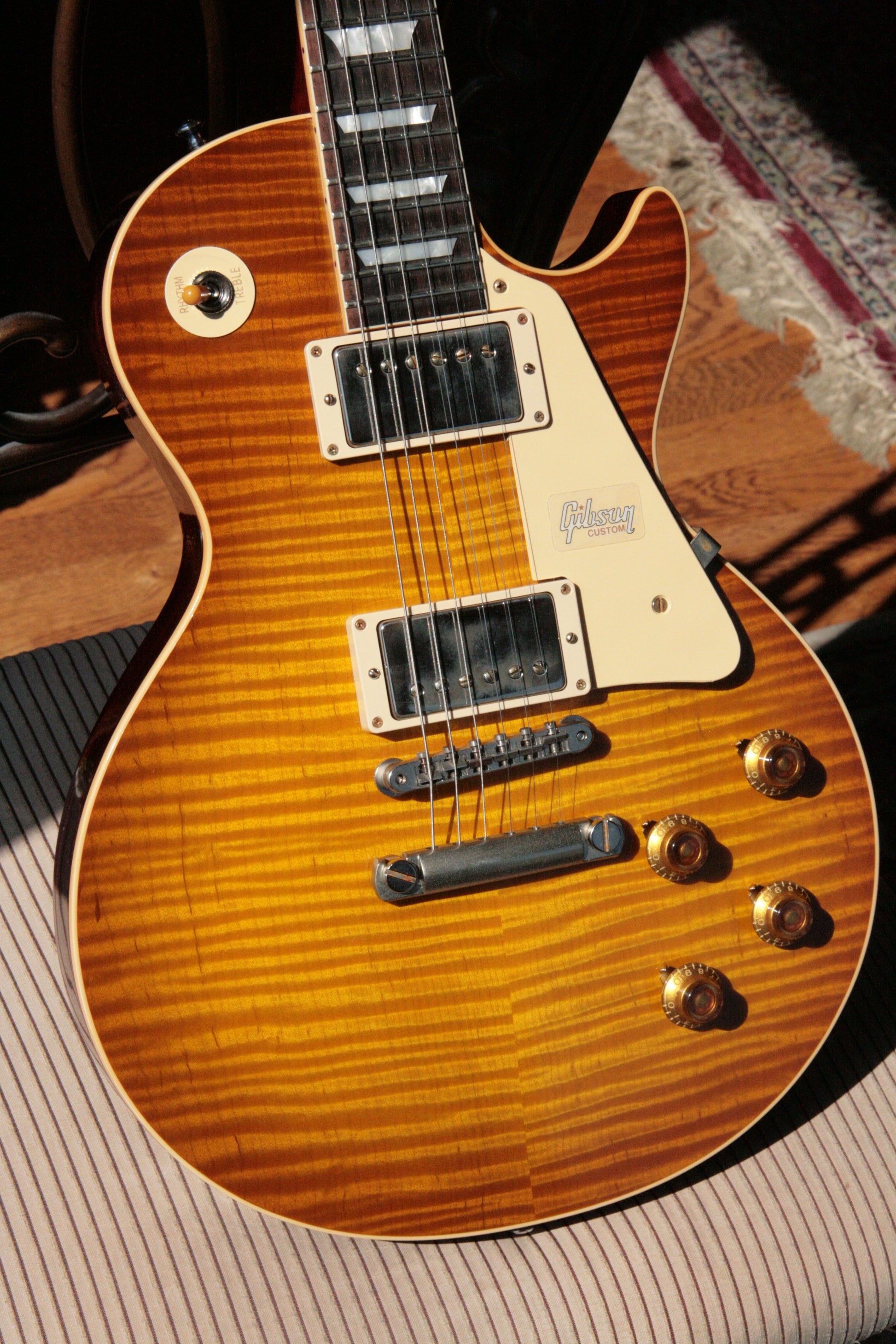 2018 Gibson 1959 BRAZILIAN ROSEWOOD Les Paul Historic Reissue! R9 59 Custom Shop TH Spec KILLER TOP