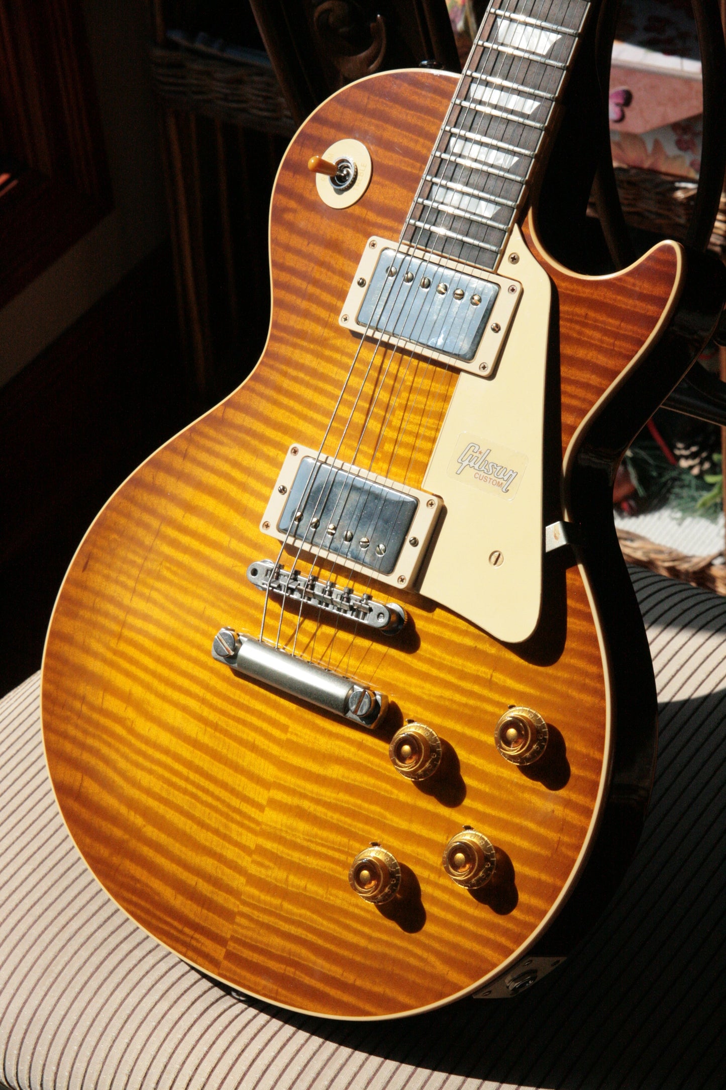 2018 Gibson 1959 BRAZILIAN ROSEWOOD Les Paul Historic Reissue! R9 59 Custom Shop TH Spec KILLER TOP
