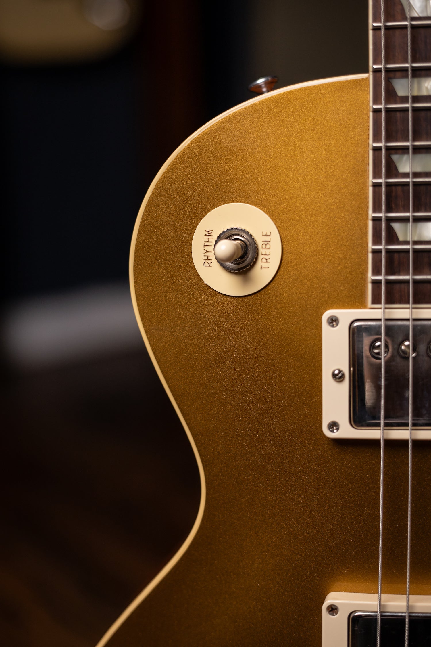 Used 2023 Gibson Custom Shop 1957 Les Paul Standard Reissue Electric Guitar - Double Gold