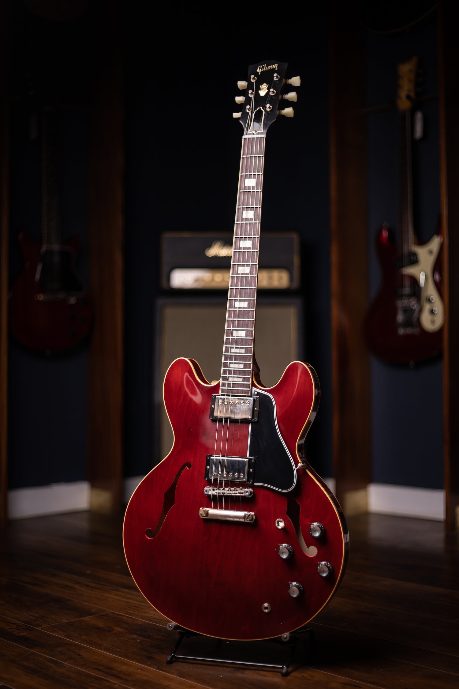 Gibson Custom Shop 1964 ES-335 Reissue Electric Guitar - VOS Sixties Cherry