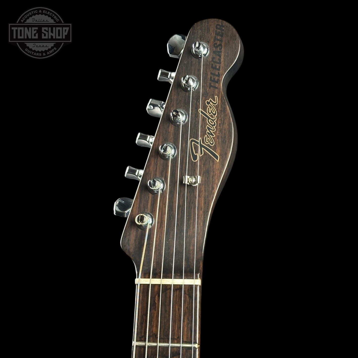Used 2016 Fender Greg Fessler Masterbuilt Rosewood Thinline Tele NOS w/Case TSU24143