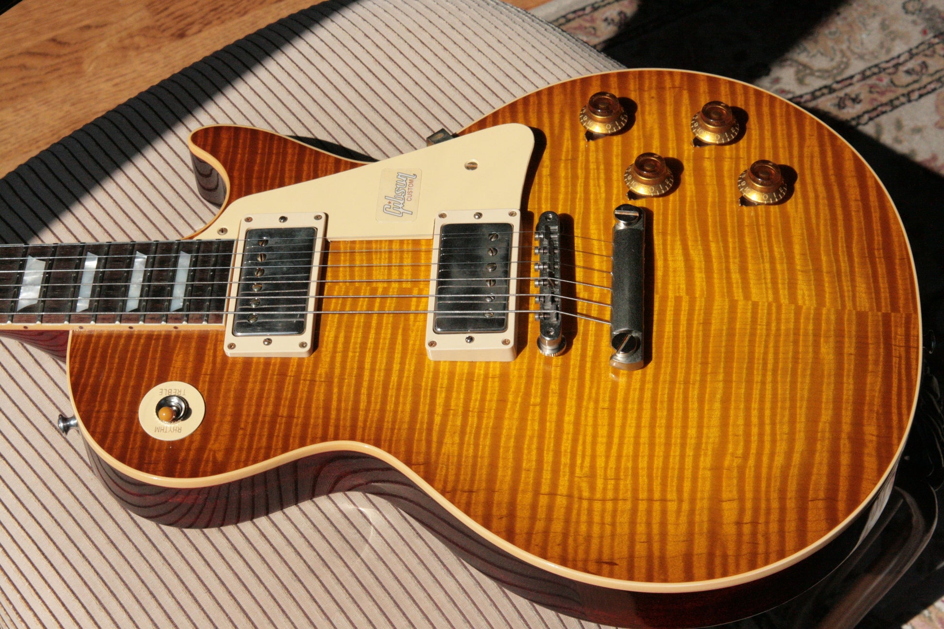 2018 Gibson 1959 BRAZILIAN ROSEWOOD Les Paul Historic Reissue! R9 59 Custom Shop TH Spec KILLER TOP
