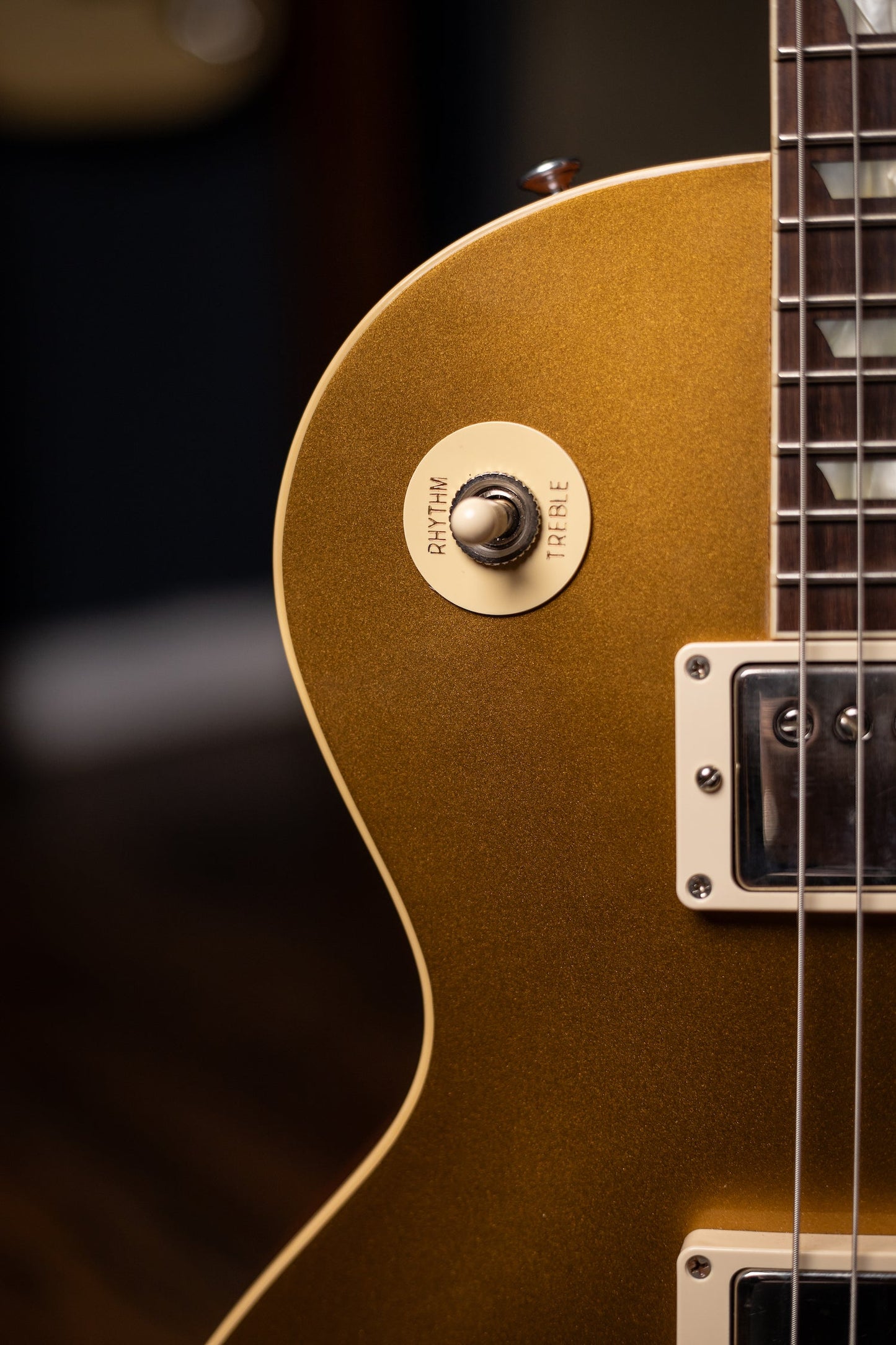 Used 2023 Gibson Custom Shop 1957 Les Paul Standard Reissue Electric Guitar - Double Gold