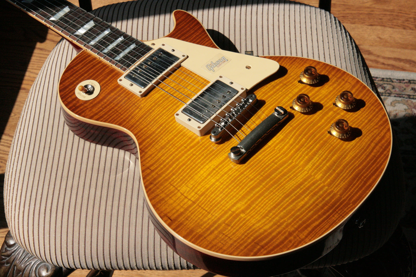 2018 Gibson 1959 BRAZILIAN ROSEWOOD Les Paul Historic Reissue! R9 59 Custom Shop TH Spec KILLER TOP