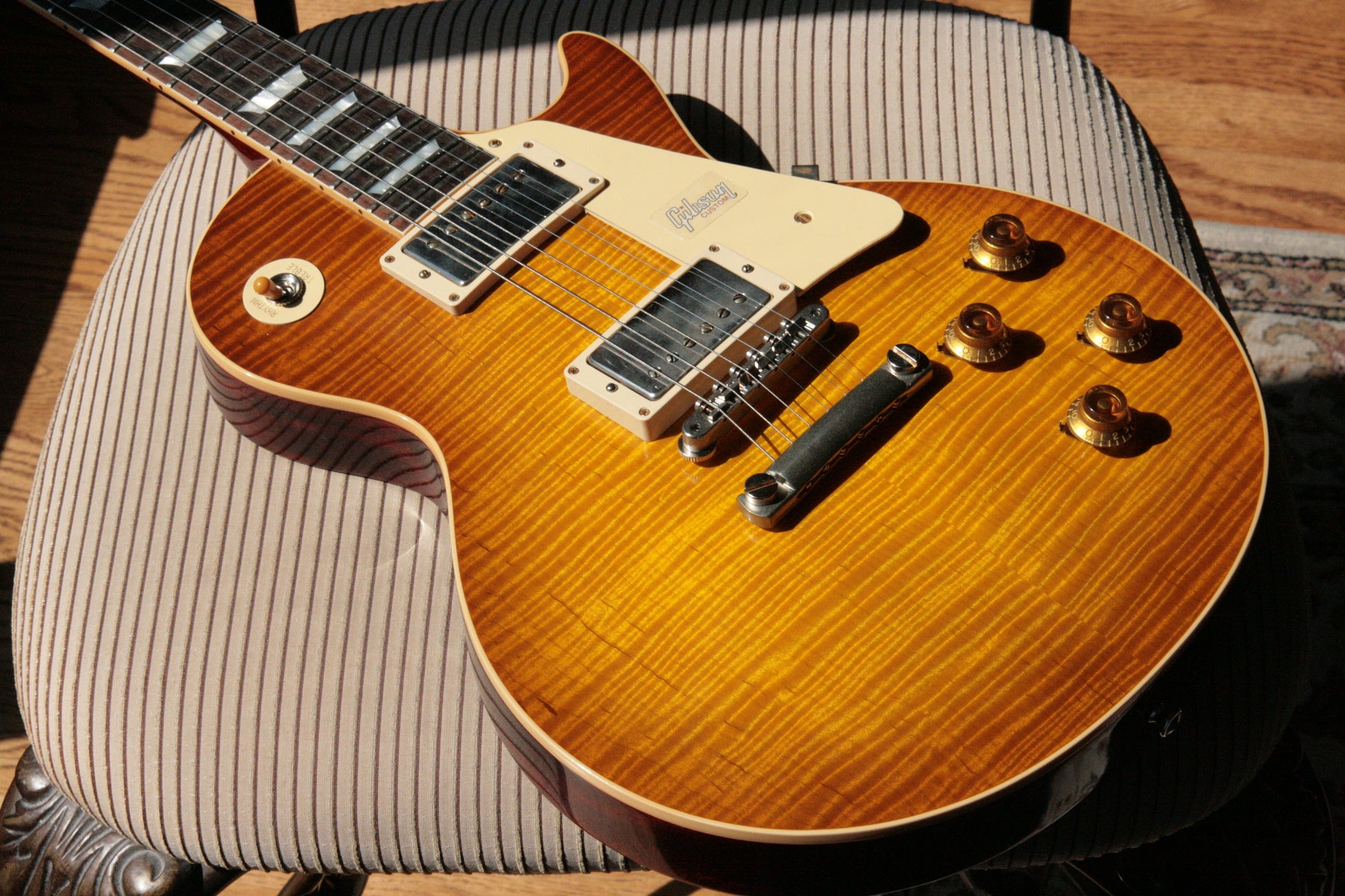 2018 Gibson 1959 BRAZILIAN ROSEWOOD Les Paul Historic Reissue! R9 59 Custom Shop TH Spec KILLER TOP