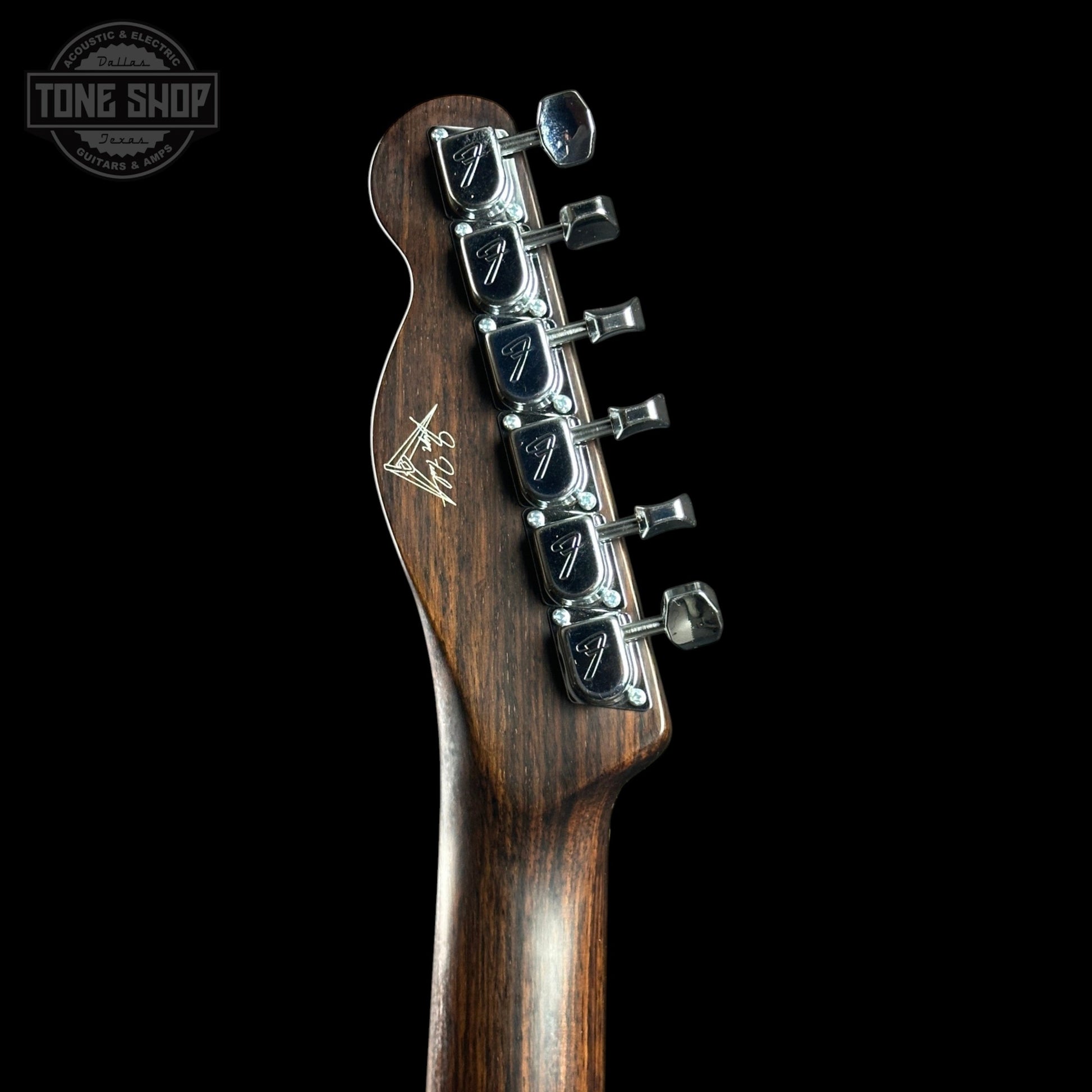 Used 2016 Fender Greg Fessler Masterbuilt Rosewood Thinline Tele NOS w/Case TSU24143
