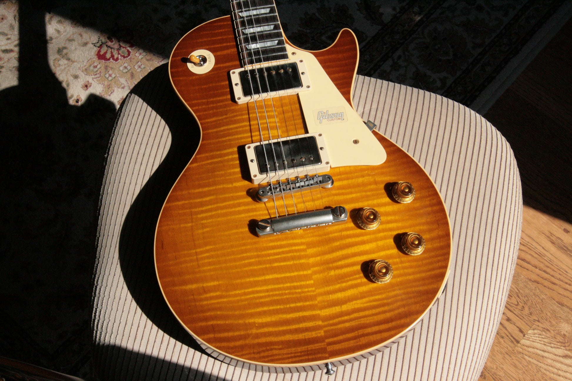 2018 Gibson 1959 BRAZILIAN ROSEWOOD Les Paul Historic Reissue! R9 59 Custom Shop TH Spec KILLER TOP