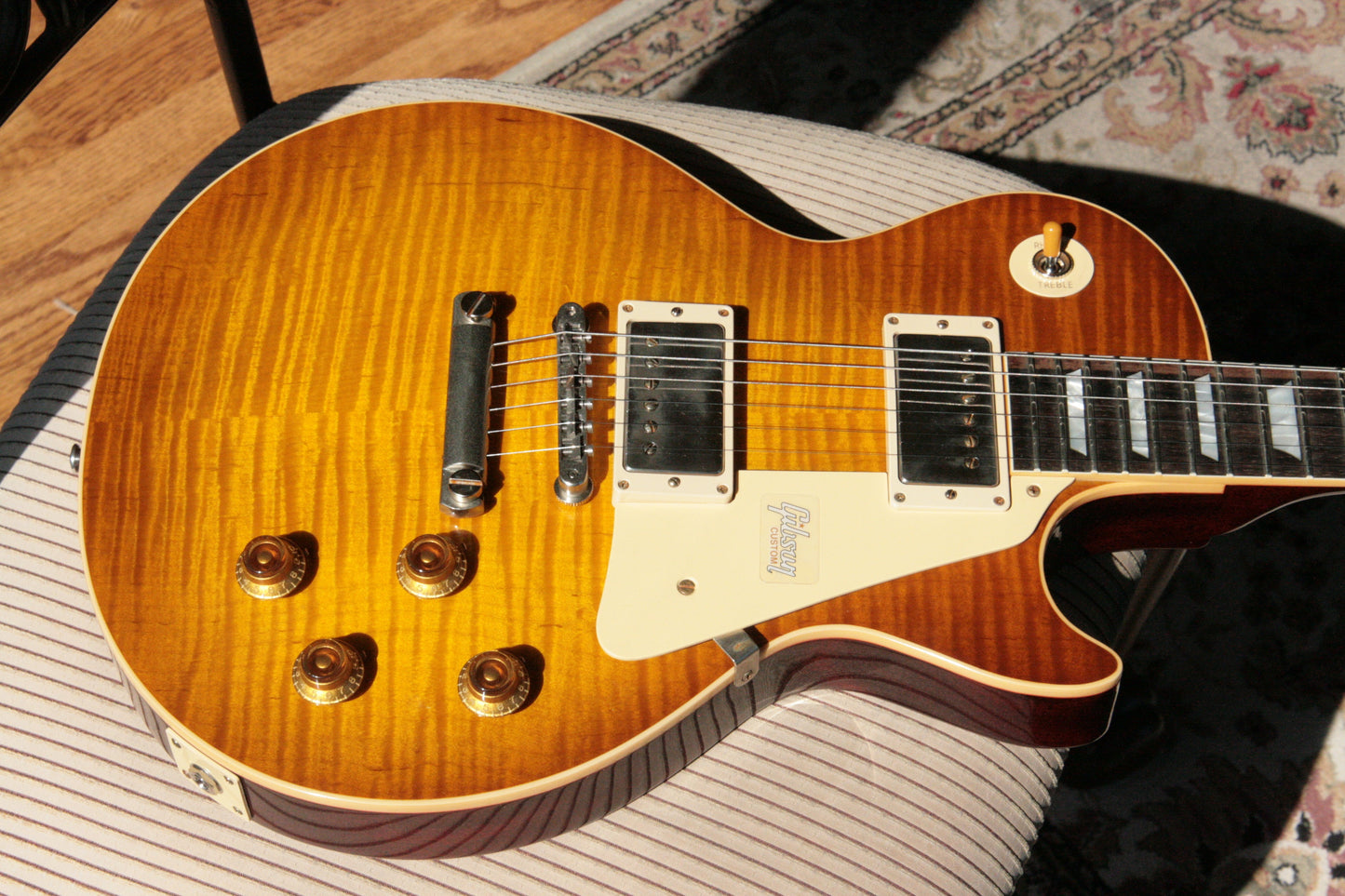 2018 Gibson 1959 BRAZILIAN ROSEWOOD Les Paul Historic Reissue! R9 59 Custom Shop TH Spec KILLER TOP