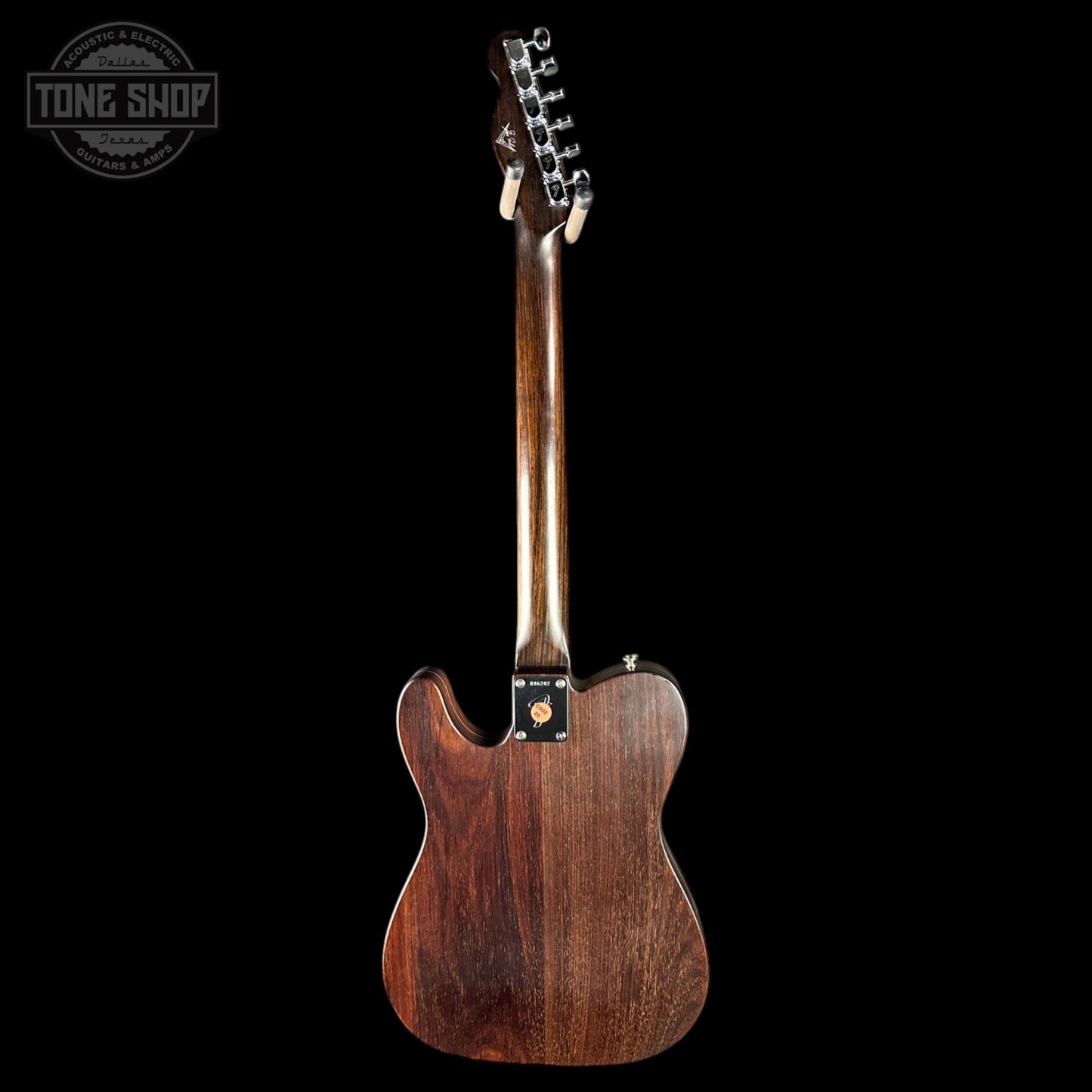 Used 2016 Fender Greg Fessler Masterbuilt Rosewood Thinline Tele NOS w/Case TSU24143