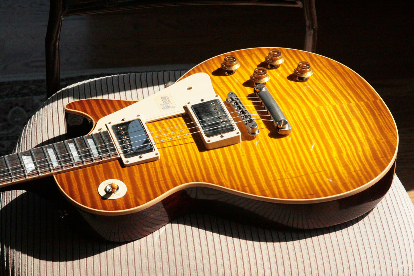 2018 Gibson 1959 BRAZILIAN ROSEWOOD Les Paul Historic Reissue! R9 59 Custom Shop TH Spec KILLER TOP