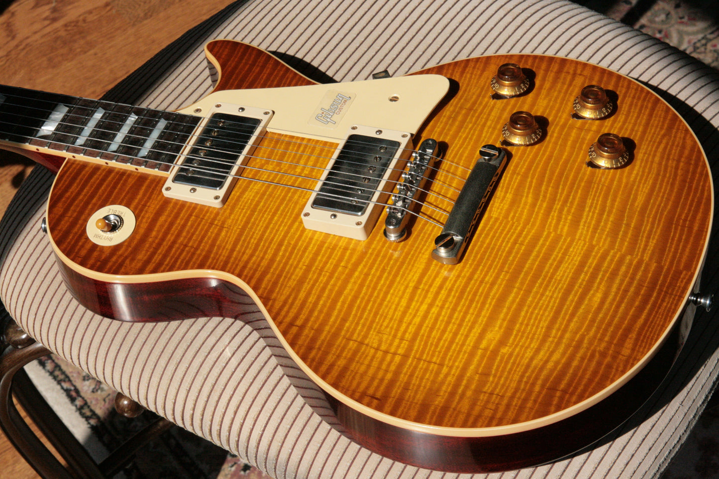 2018 Gibson 1959 BRAZILIAN ROSEWOOD Les Paul Historic Reissue! R9 59 Custom Shop TH Spec KILLER TOP