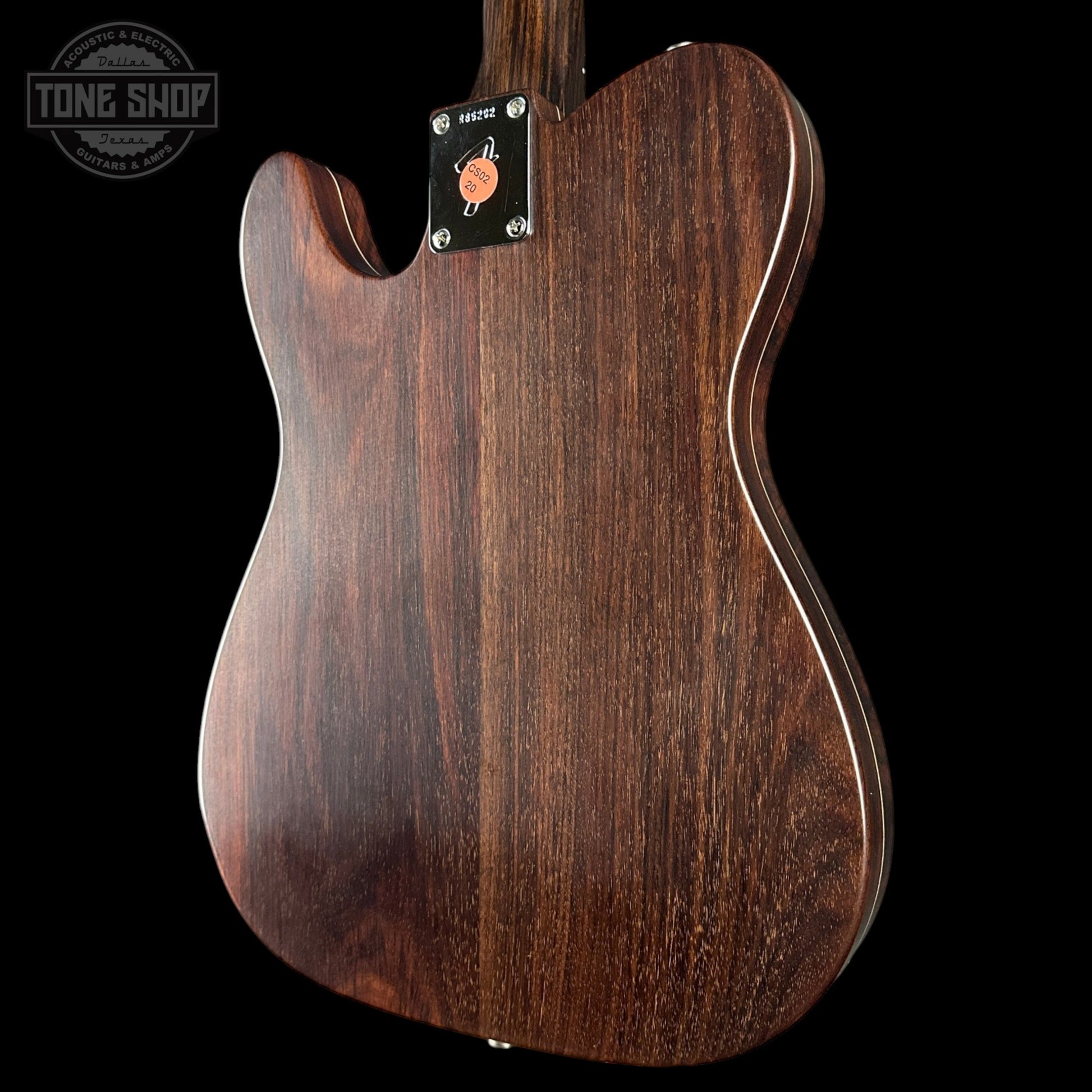 Used 2016 Fender Greg Fessler Masterbuilt Rosewood Thinline Tele NOS w/Case TSU24143