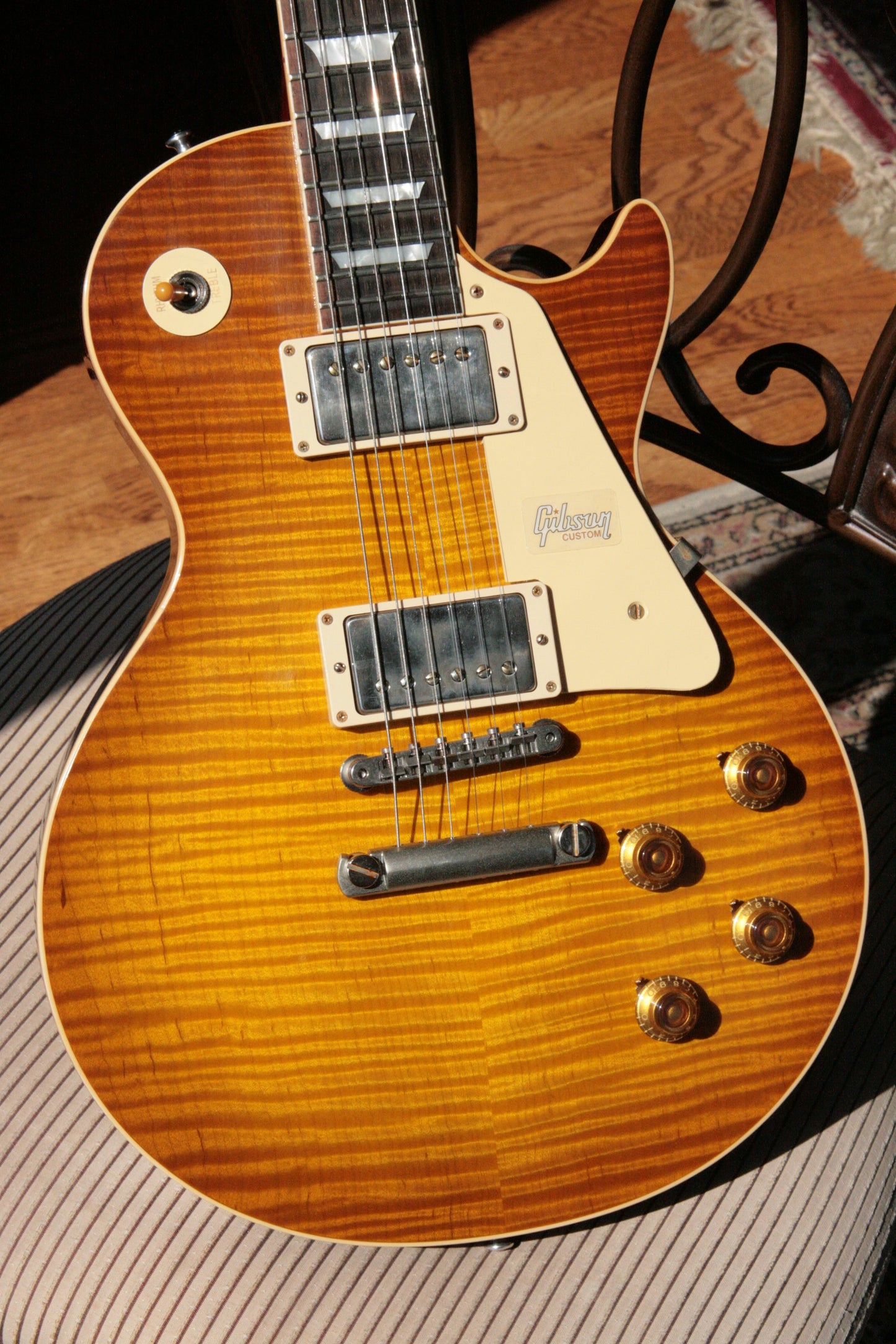 2018 Gibson 1959 BRAZILIAN ROSEWOOD Les Paul Historic Reissue! R9 59 Custom Shop TH Spec KILLER TOP