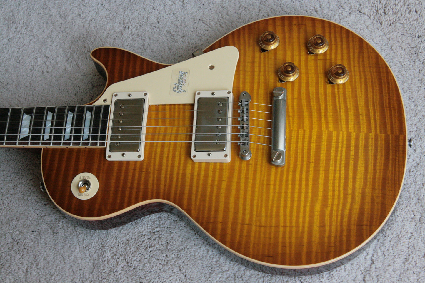 2018 Gibson 1959 BRAZILIAN ROSEWOOD Les Paul Historic Reissue! R9 59 Custom Shop TH Spec KILLER TOP