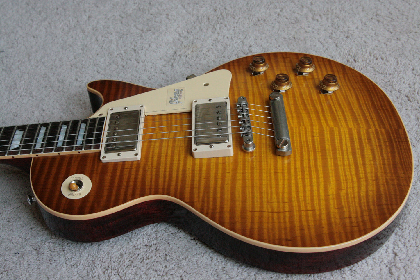 2018 Gibson 1959 BRAZILIAN ROSEWOOD Les Paul Historic Reissue! R9 59 Custom Shop TH Spec KILLER TOP