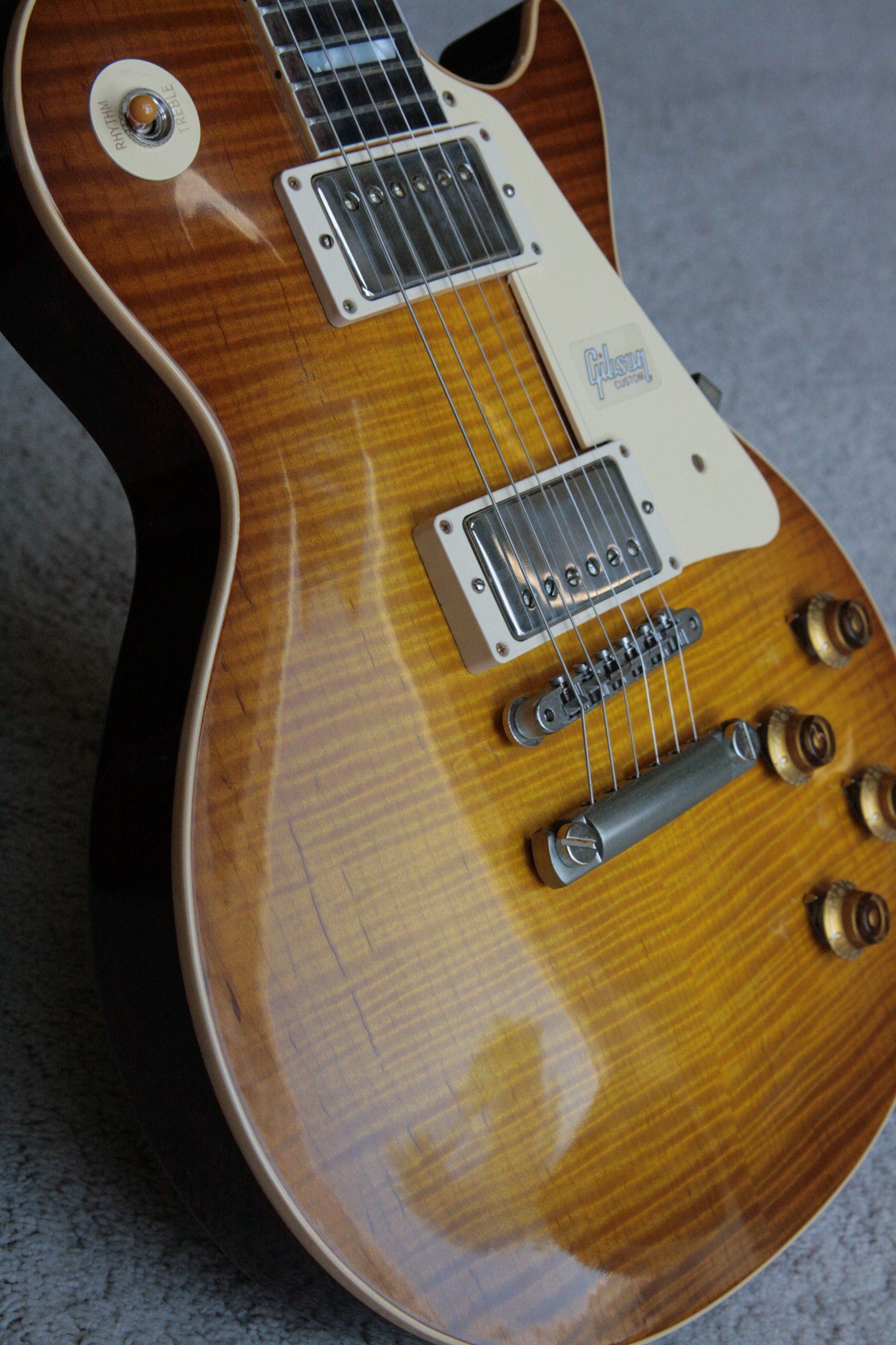 2018 Gibson 1959 BRAZILIAN ROSEWOOD Les Paul Historic Reissue! R9 59 Custom Shop TH Spec KILLER TOP