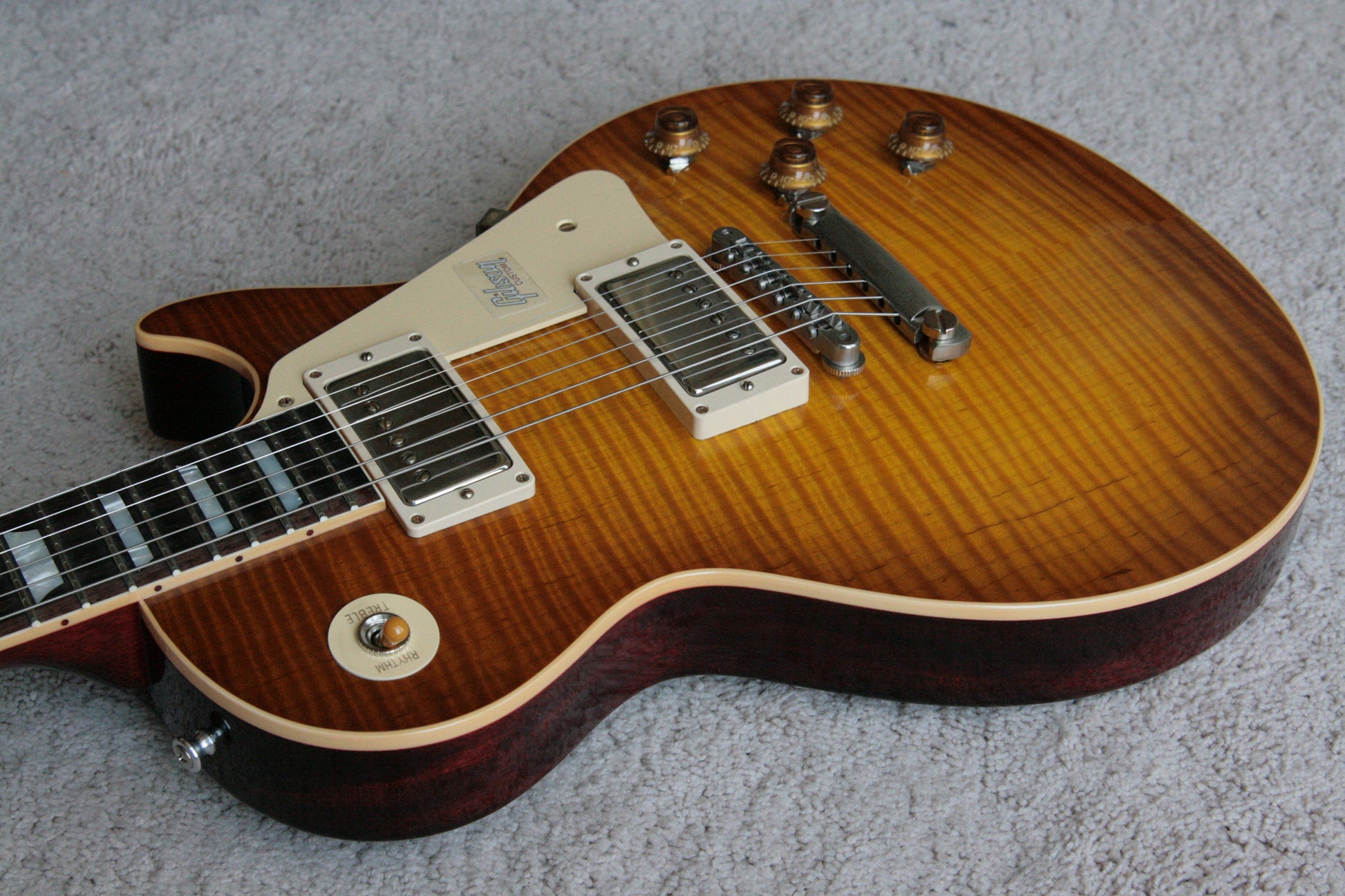 2018 Gibson 1959 BRAZILIAN ROSEWOOD Les Paul Historic Reissue! R9 59 Custom Shop TH Spec KILLER TOP