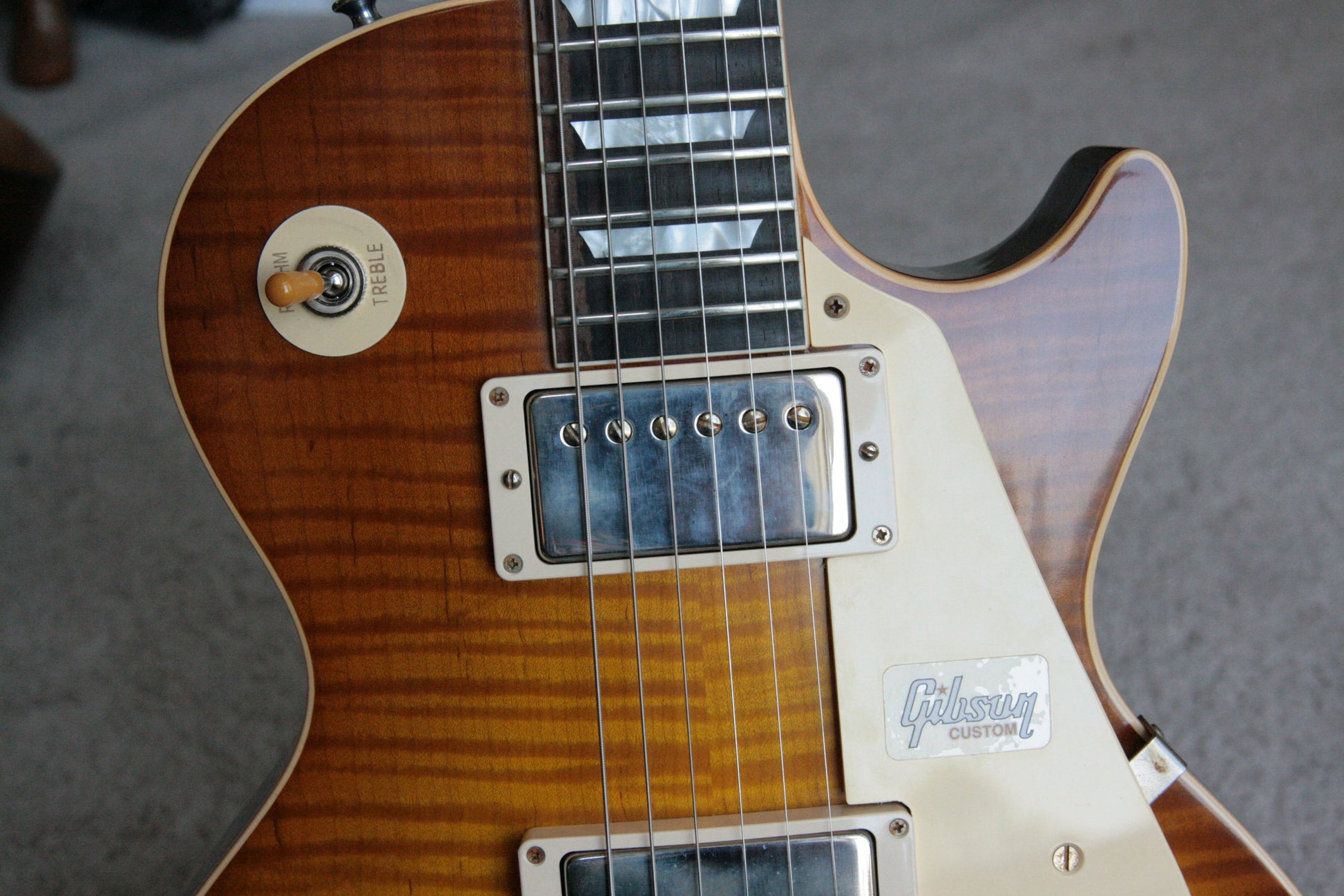 2018 Gibson 1959 BRAZILIAN ROSEWOOD Les Paul Historic Reissue! R9 59 Custom Shop TH Spec KILLER TOP