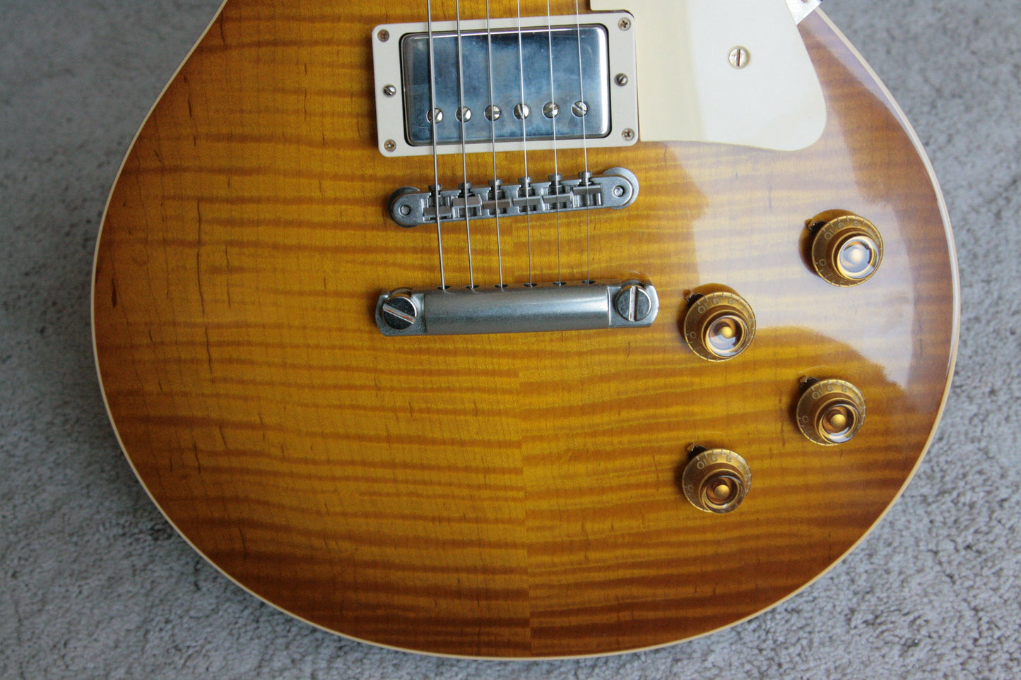 2018 Gibson 1959 BRAZILIAN ROSEWOOD Les Paul Historic Reissue! R9 59 Custom Shop TH Spec KILLER TOP