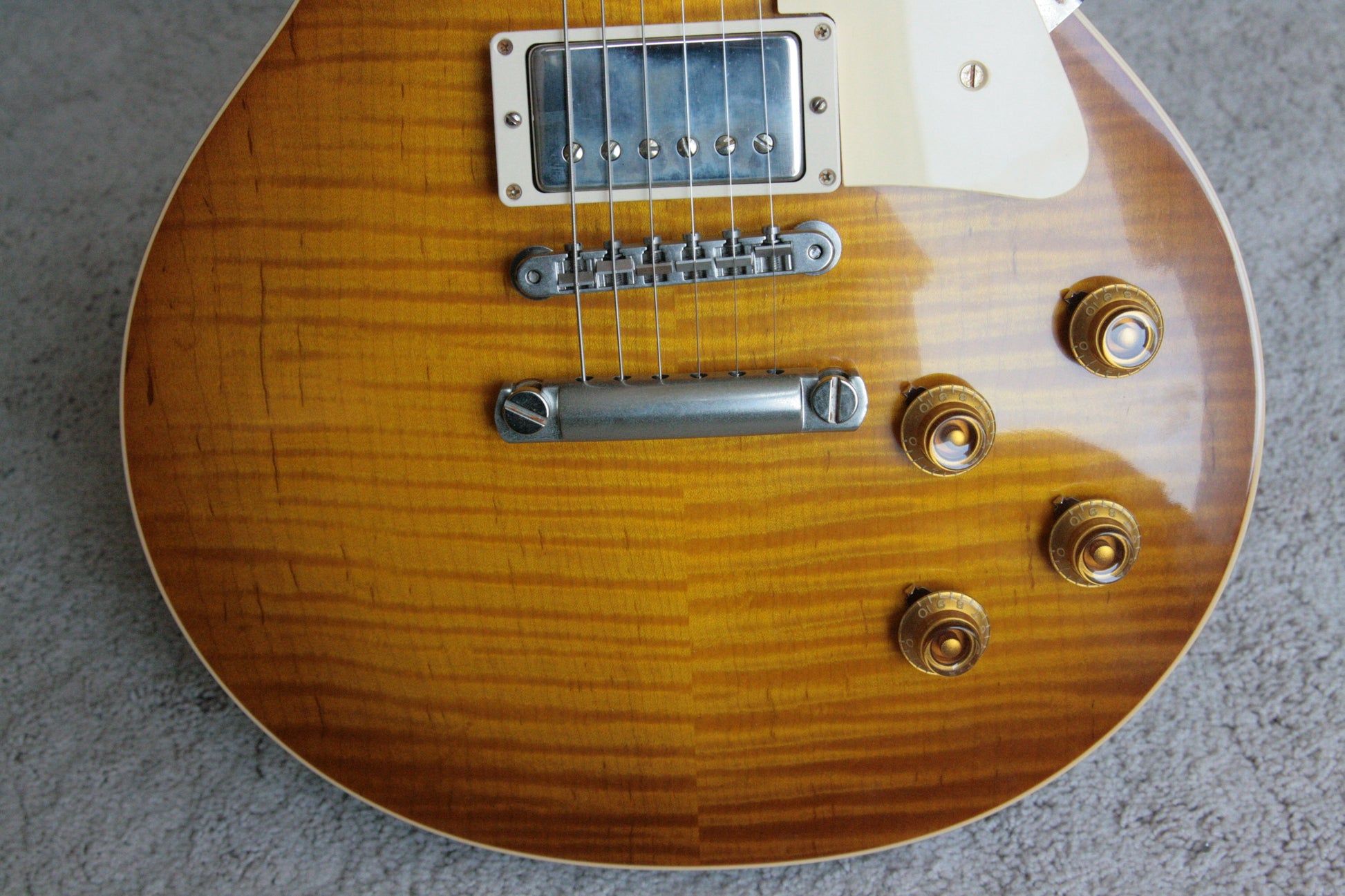 2018 Gibson 1959 BRAZILIAN ROSEWOOD Les Paul Historic Reissue! R9 59 Custom Shop TH Spec KILLER TOP