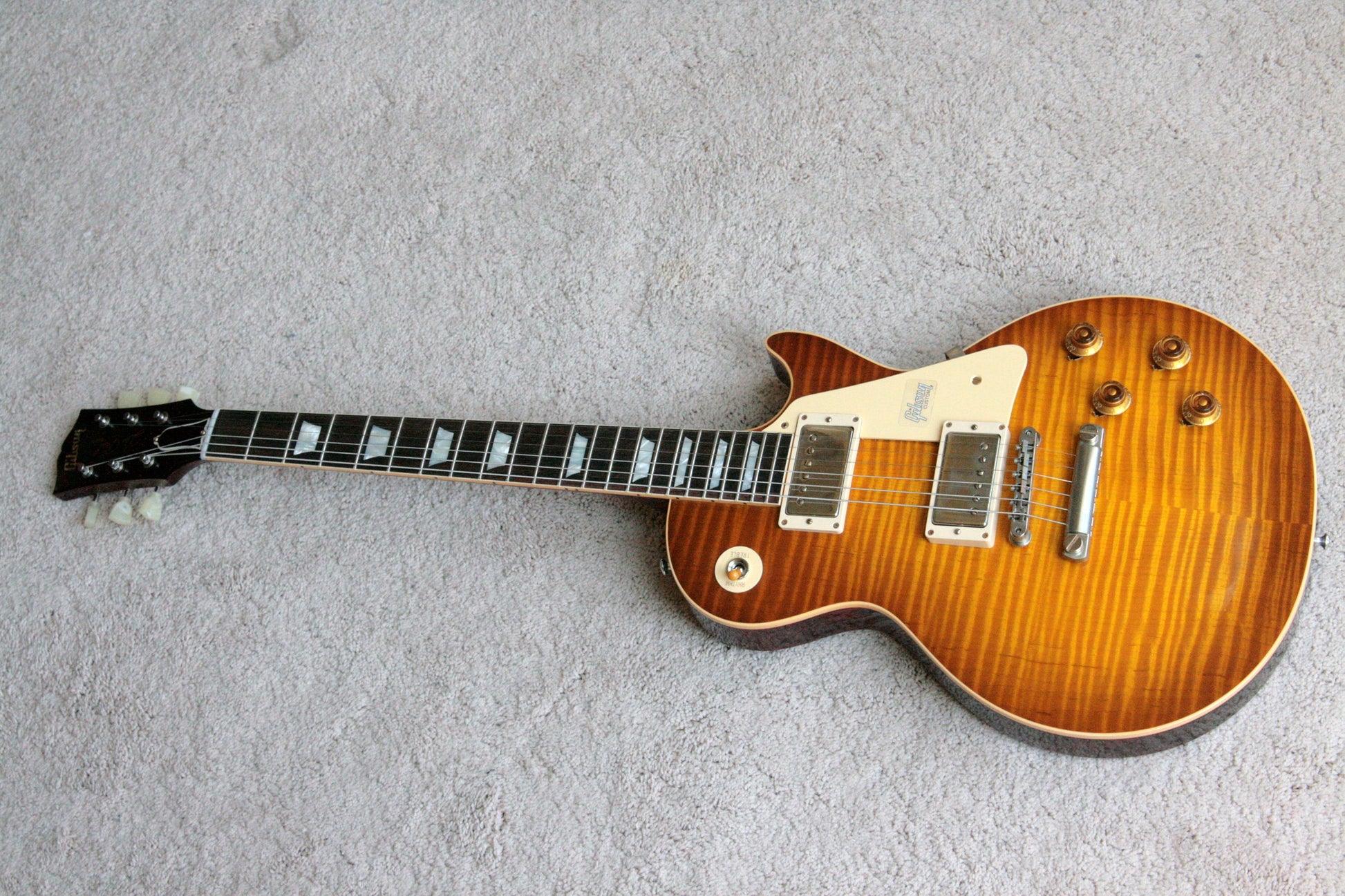 2018 Gibson 1959 BRAZILIAN ROSEWOOD Les Paul Historic Reissue! R9 59 Custom Shop TH Spec KILLER TOP
