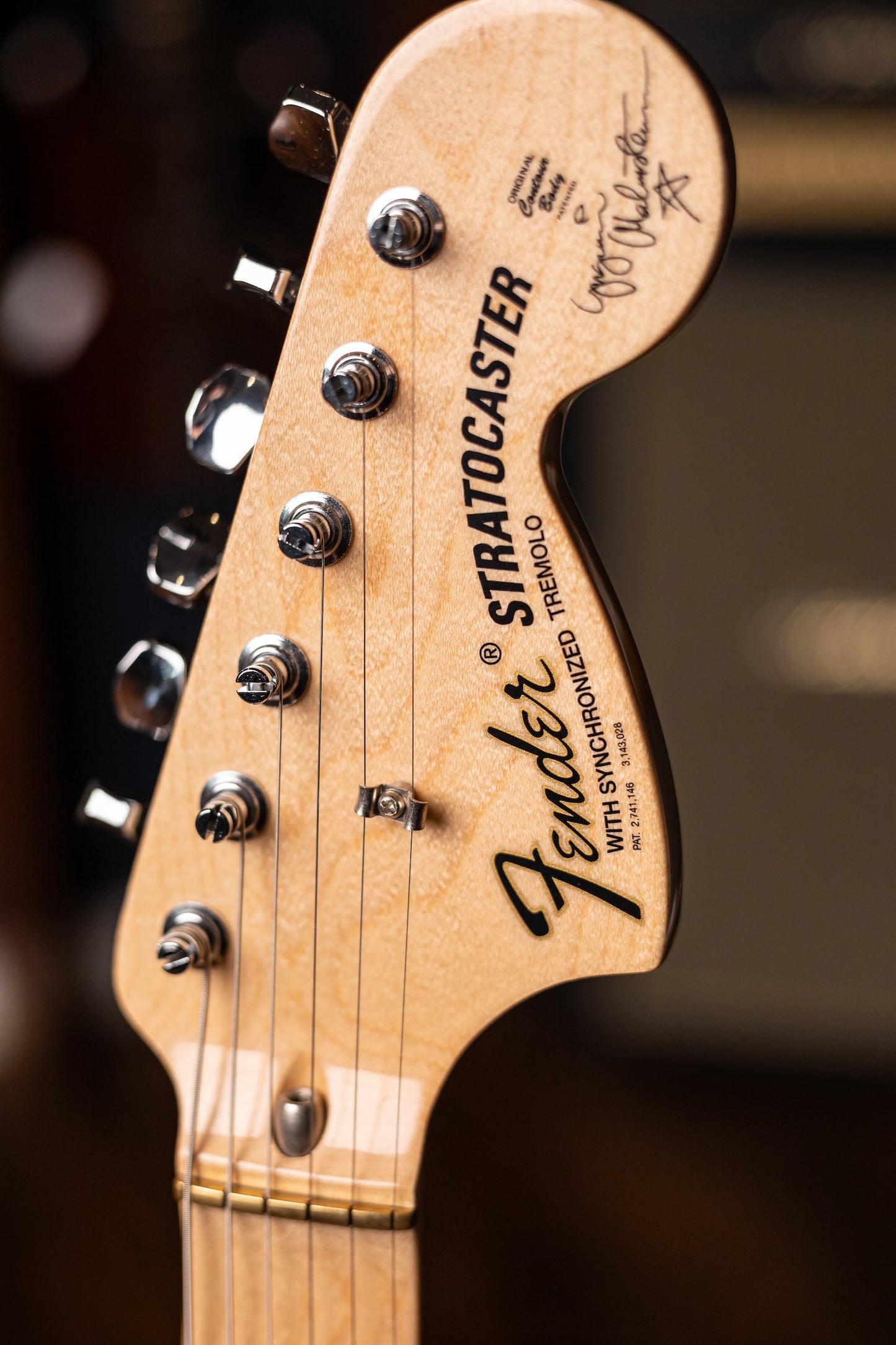 Yngwie Malmsteen’s #4 Fender Stratocaster + Personal 1983 Ferrari 308 GTS Quattrovalvole - SOLD