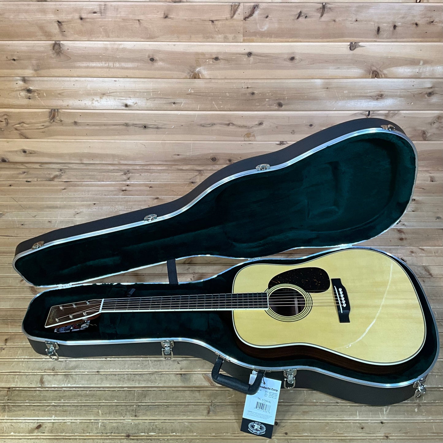 Martin Custom Shop Dreadnought Adirondack Spruce/East Indian Rosewood Acoustic Guitar - Natural