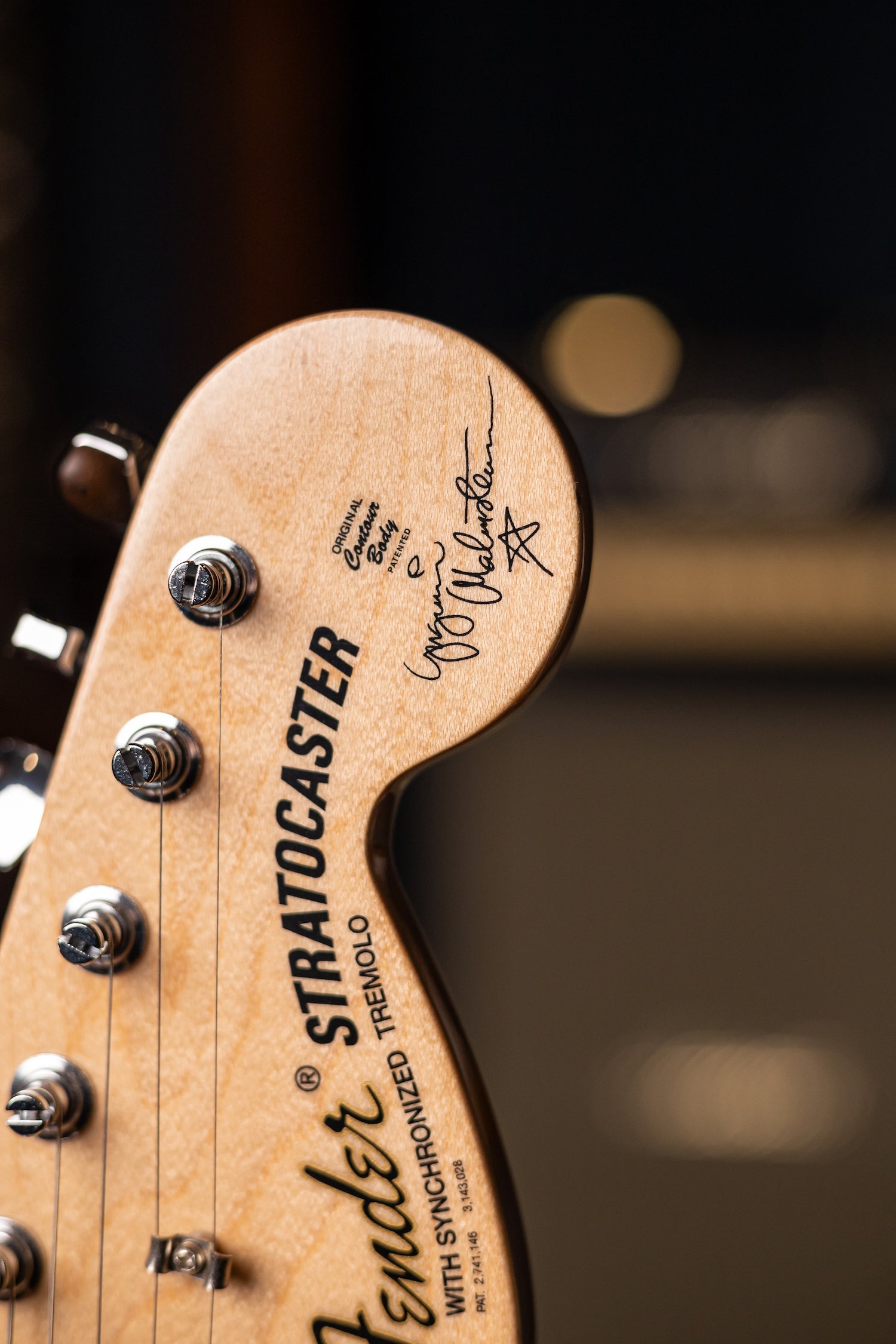 Yngwie Malmsteen’s #4 Fender Stratocaster + Personal 1983 Ferrari 308 GTS Quattrovalvole - SOLD