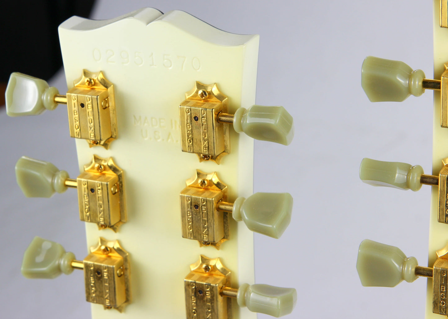 CLEAN 2001 Gibson EDS-1275 Double neck SG Alpine White 6/12 - Don Felder Alex Lifeson Jimmy Page Vibes