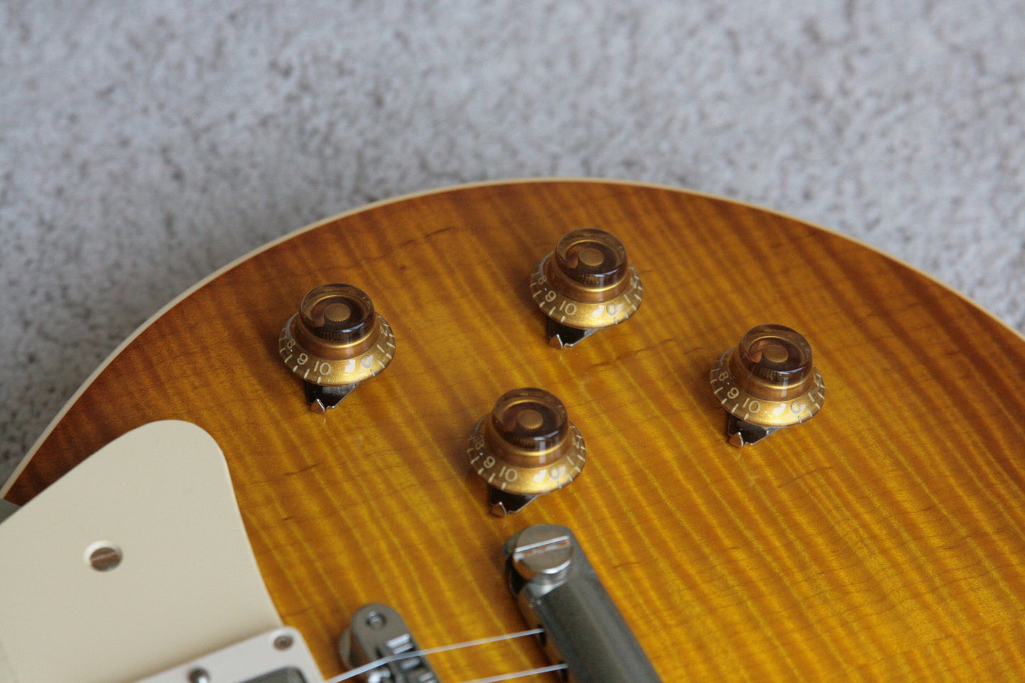 2018 Gibson 1959 BRAZILIAN ROSEWOOD Les Paul Historic Reissue! R9 59 Custom Shop TH Spec KILLER TOP