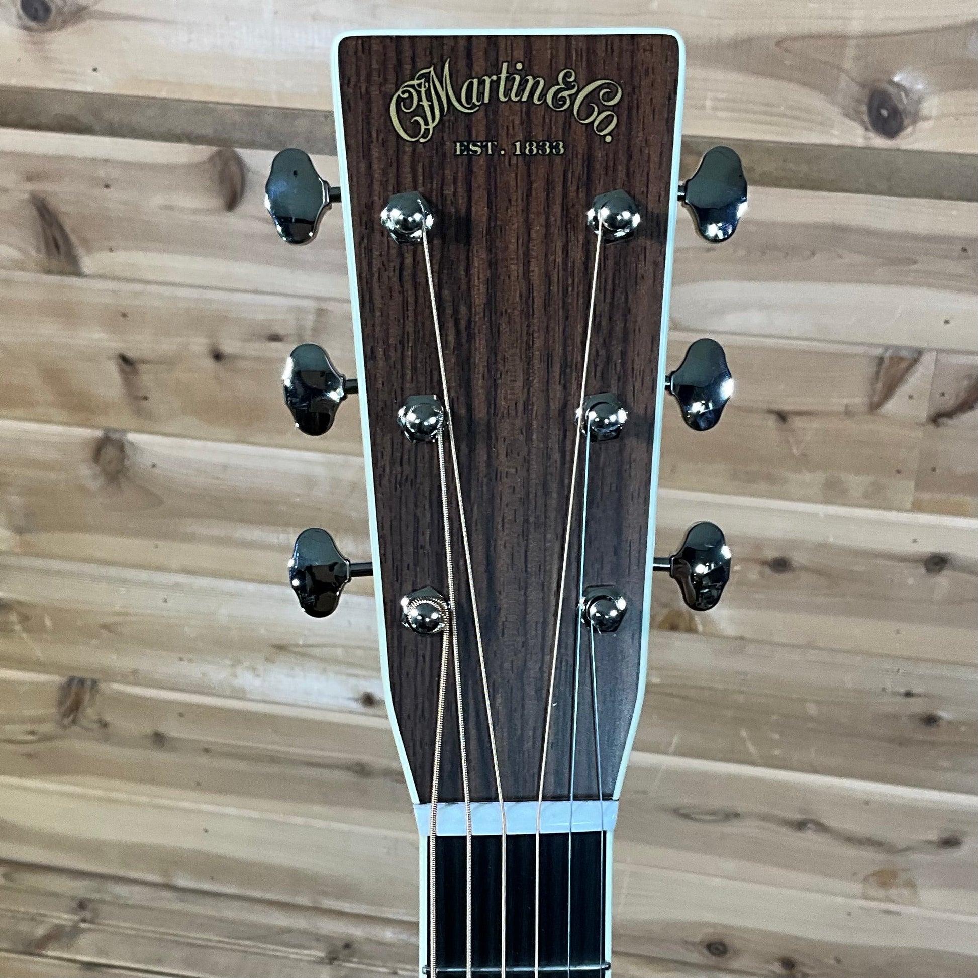 Martin Custom Shop Dreadnought Adirondack Spruce/East Indian Rosewood Acoustic Guitar - Natural