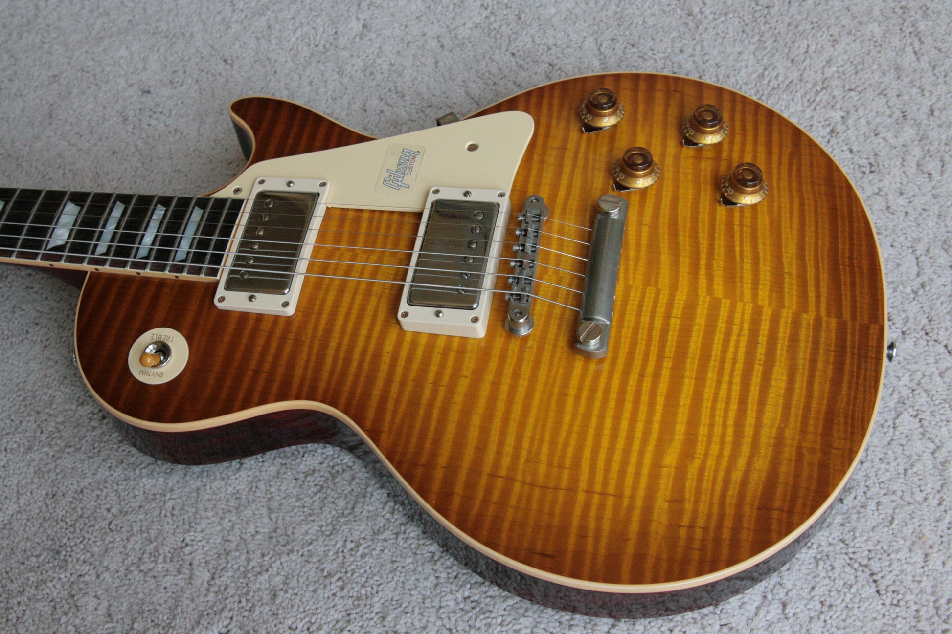 2018 Gibson 1959 BRAZILIAN ROSEWOOD Les Paul Historic Reissue! R9 59 Custom Shop TH Spec KILLER TOP