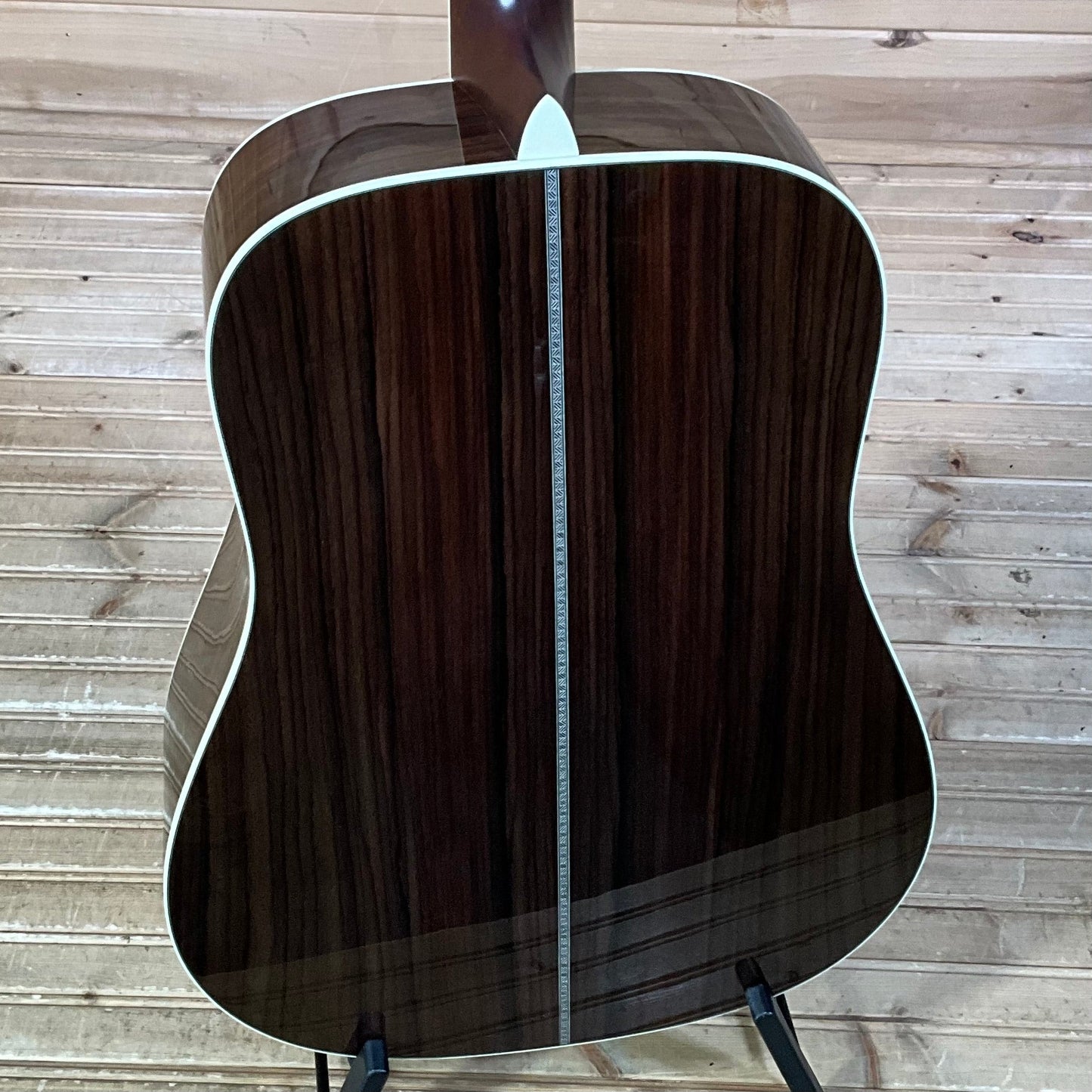 Martin Custom Shop Dreadnought Adirondack Spruce/East Indian Rosewood Acoustic Guitar - Natural