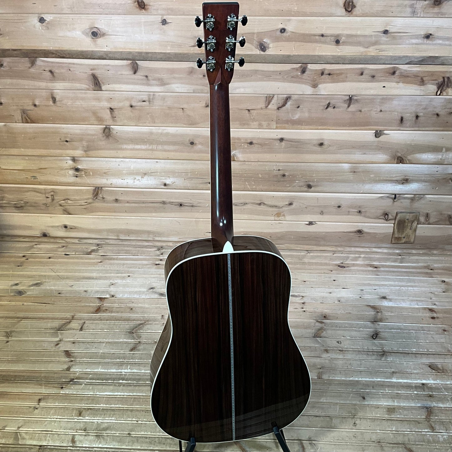 Martin Custom Shop Dreadnought Adirondack Spruce/East Indian Rosewood Acoustic Guitar - Natural
