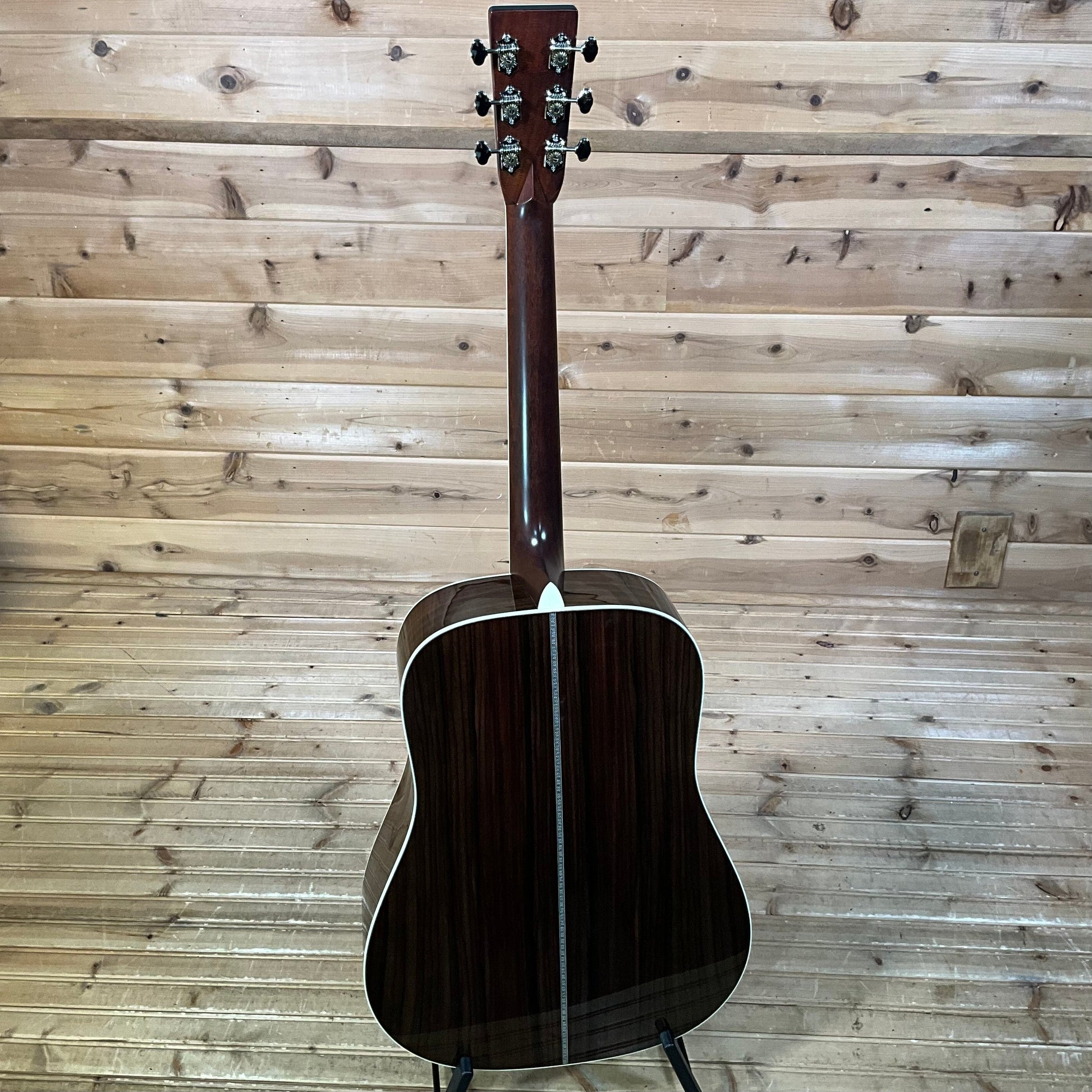 Martin Custom Shop Dreadnought Adirondack Spruce/East Indian Rosewood Acoustic Guitar - Natural
