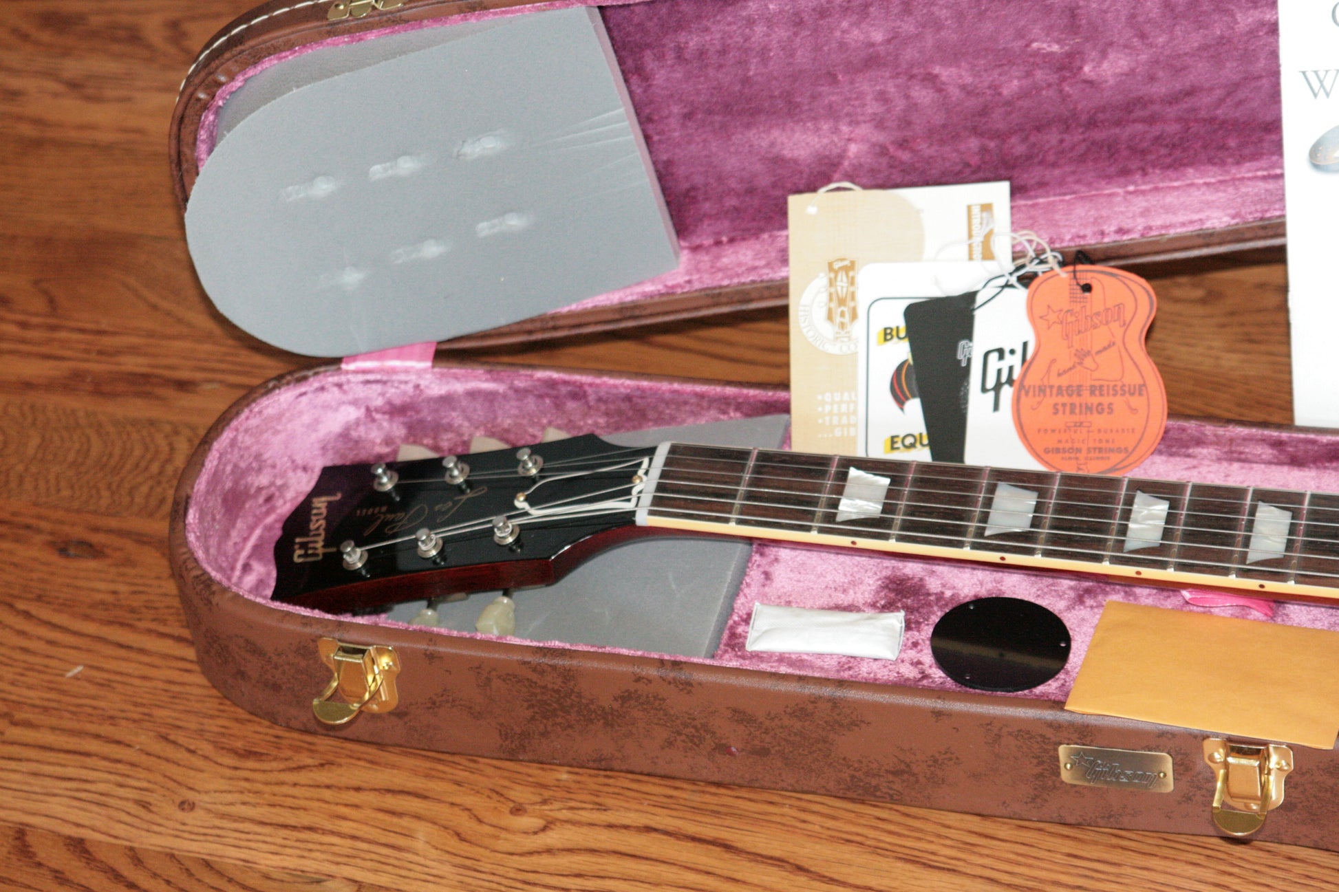 2018 Gibson 1959 BRAZILIAN ROSEWOOD Les Paul Historic Reissue! R9 59 Custom Shop TH Spec KILLER TOP