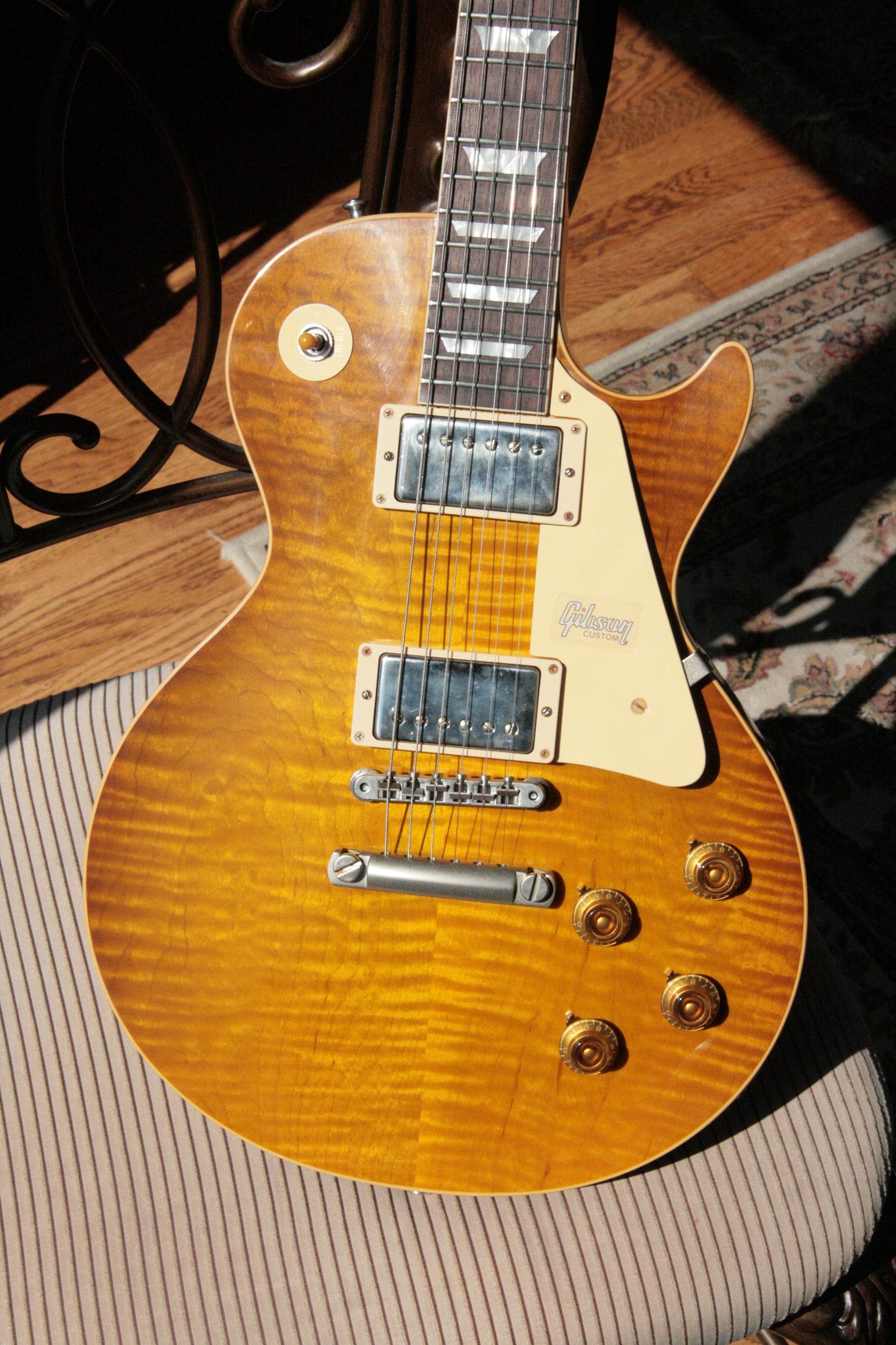 2018 Gibson 1959 Les Paul Historic Reissue! R9 59 HONEY LEMON FADE Custom Shop TH Spec