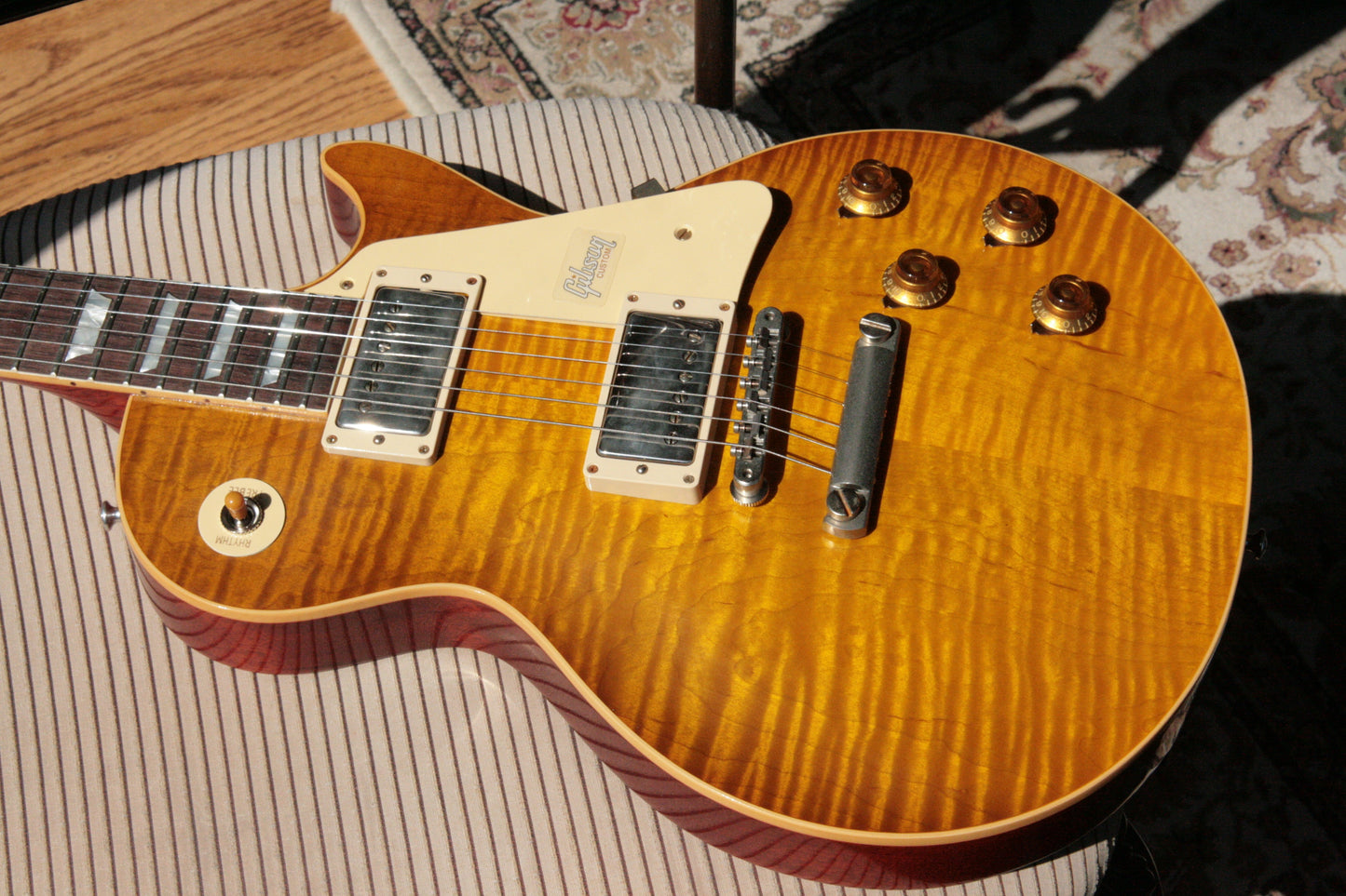 2018 Gibson 1959 Les Paul Historic Reissue! R9 59 HONEY LEMON FADE Custom Shop TH Spec