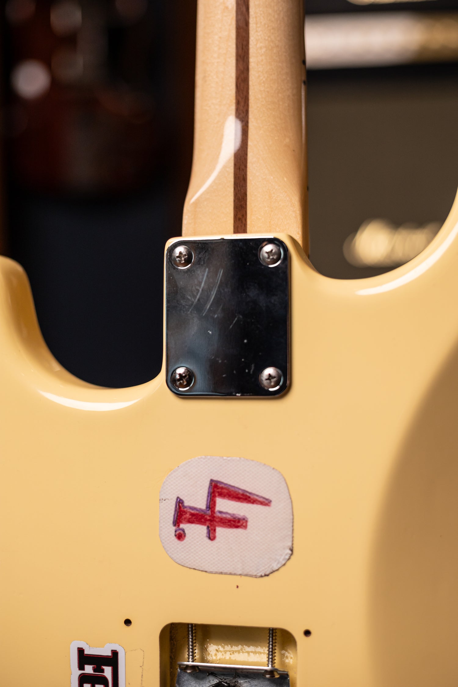 Yngwie Malmsteen’s #4 Fender Stratocaster + Personal 1983 Ferrari 308 GTS Quattrovalvole - SOLD