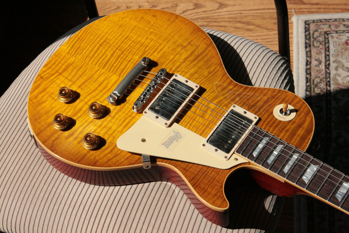 2018 Gibson 1959 Les Paul Historic Reissue! R9 59 HONEY LEMON FADE Custom Shop TH Spec