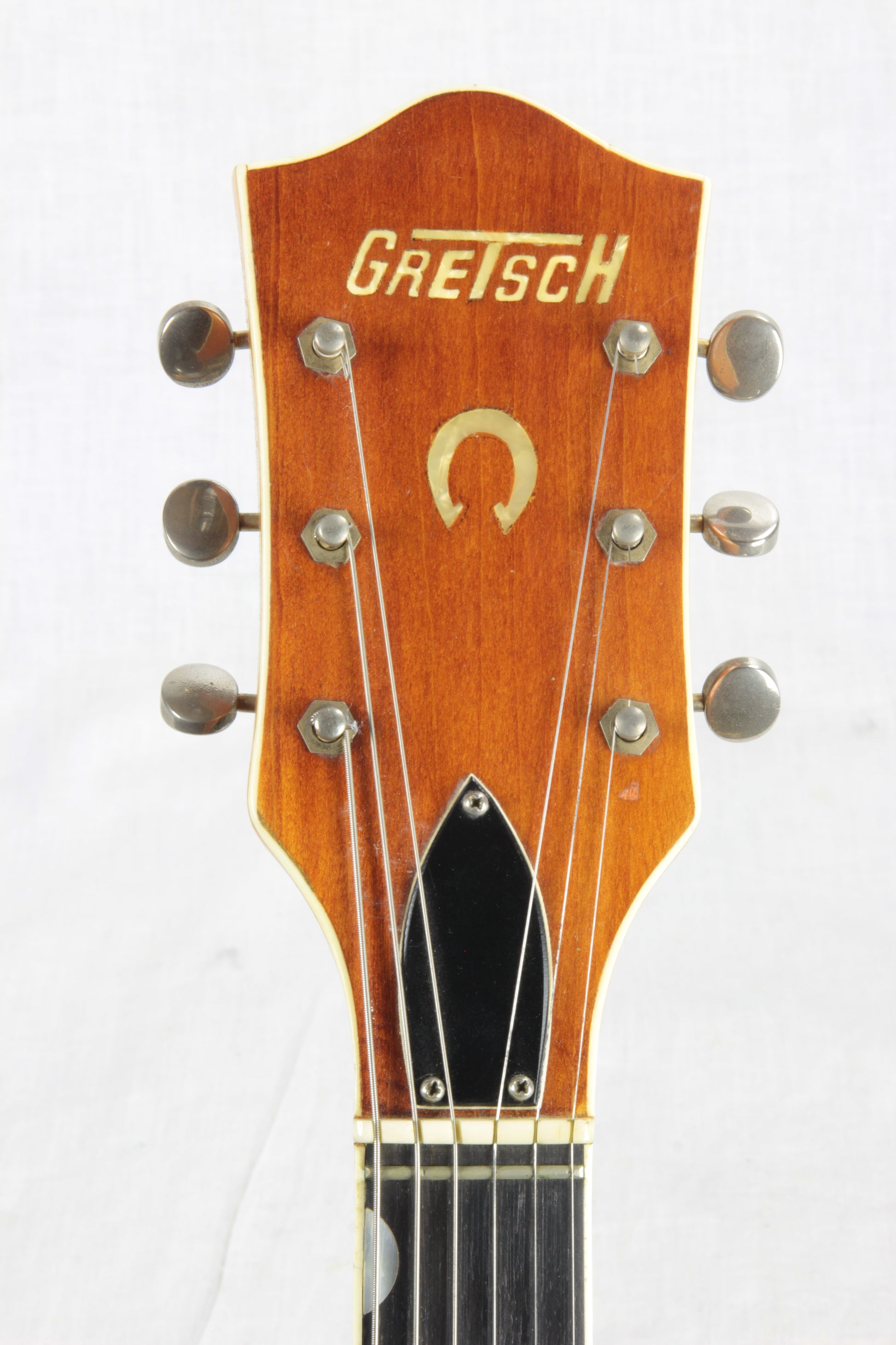 1961 Gretsch 6120 Chet Atkins Model w/ FLAME! Western Orange NO BINDING ISSUES