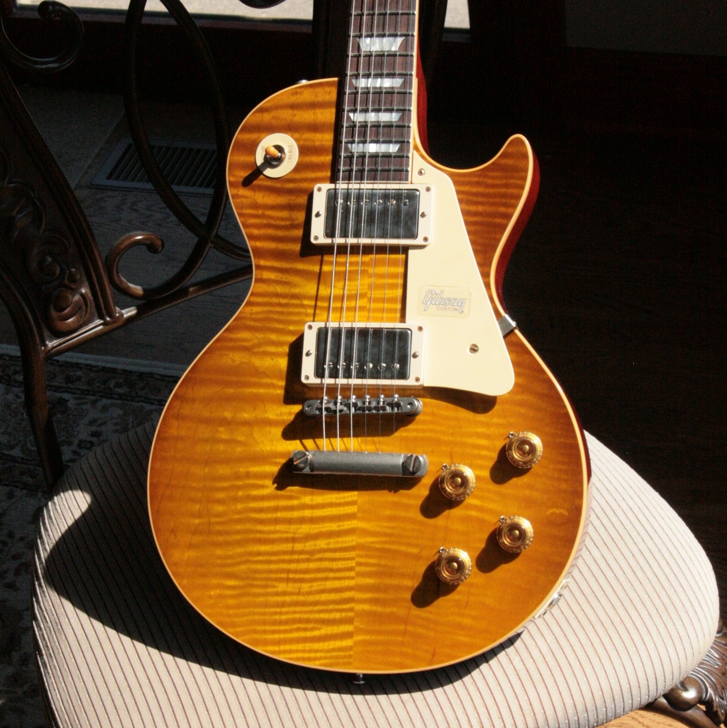 2018 Gibson 1959 Les Paul Historic Reissue! R9 59 HONEY LEMON FADE Custom Shop TH Spec