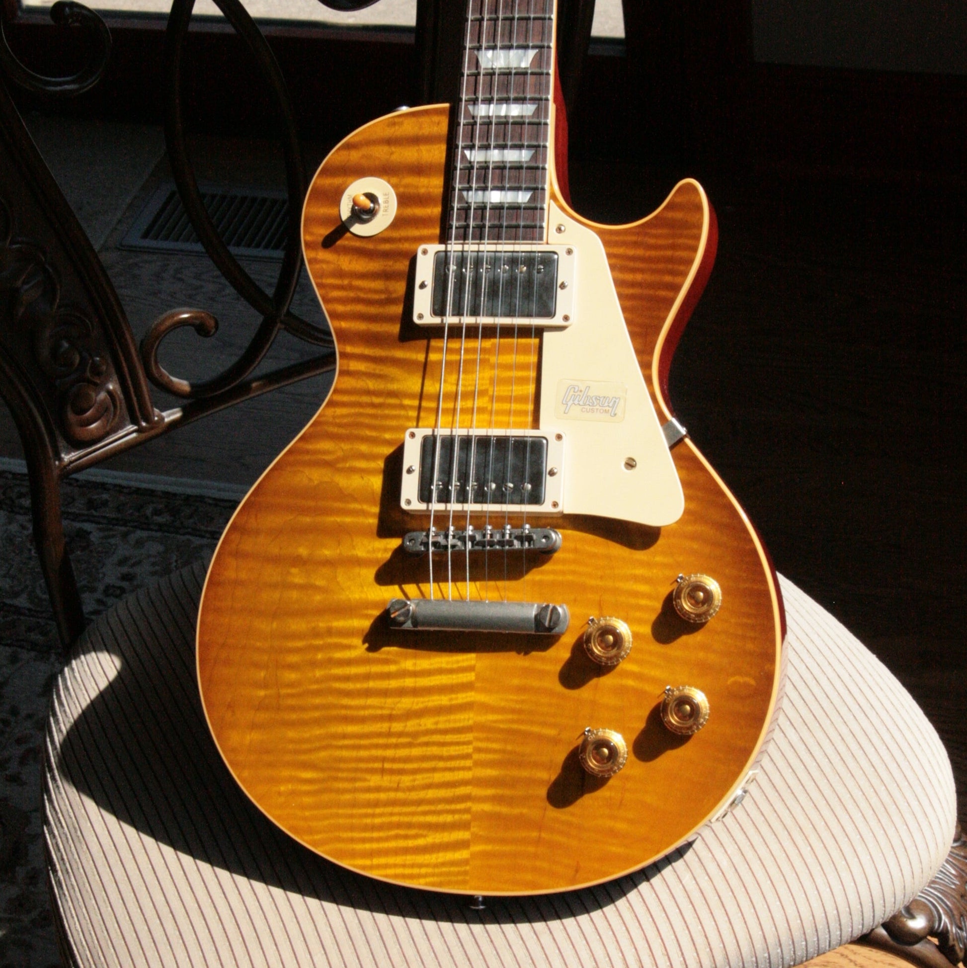 2018 Gibson 1959 Les Paul Historic Reissue! R9 59 HONEY LEMON FADE Custom Shop TH Spec