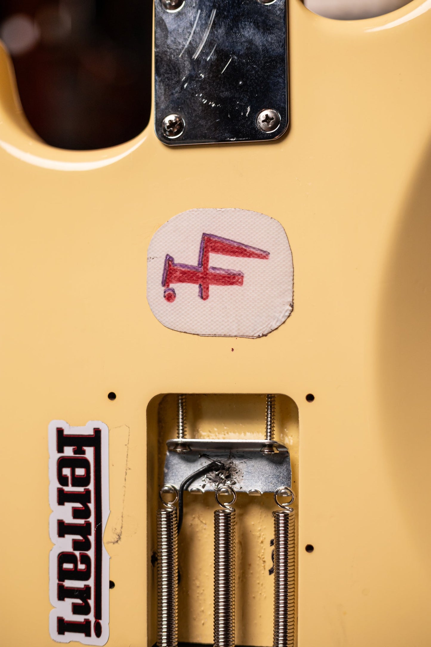 Yngwie Malmsteen’s #4 Fender Stratocaster + Personal 1983 Ferrari 308 GTS Quattrovalvole - SOLD