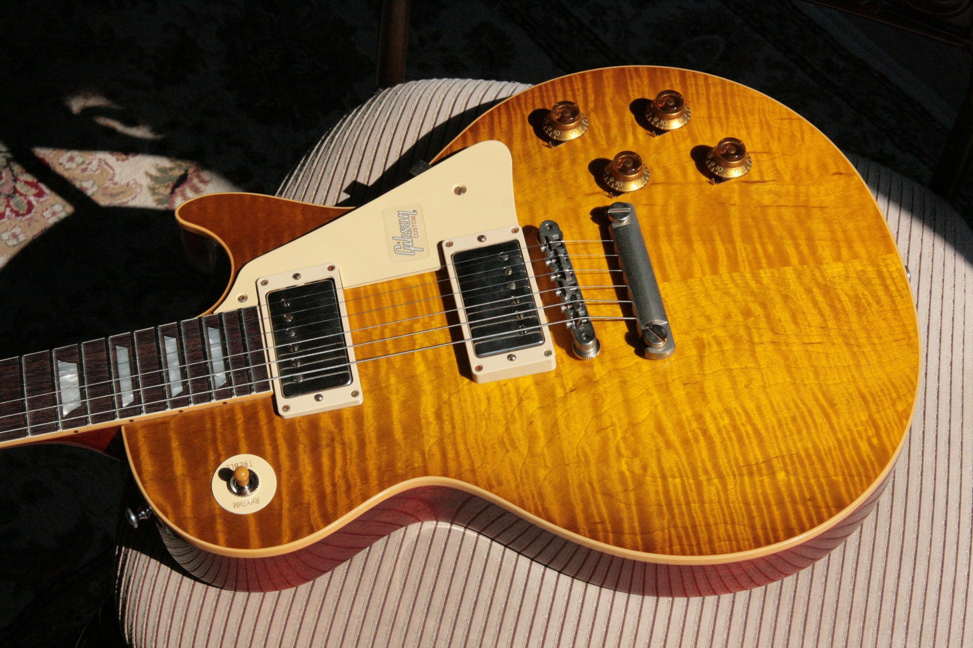 2018 Gibson 1959 Les Paul Historic Reissue! R9 59 HONEY LEMON FADE Custom Shop TH Spec