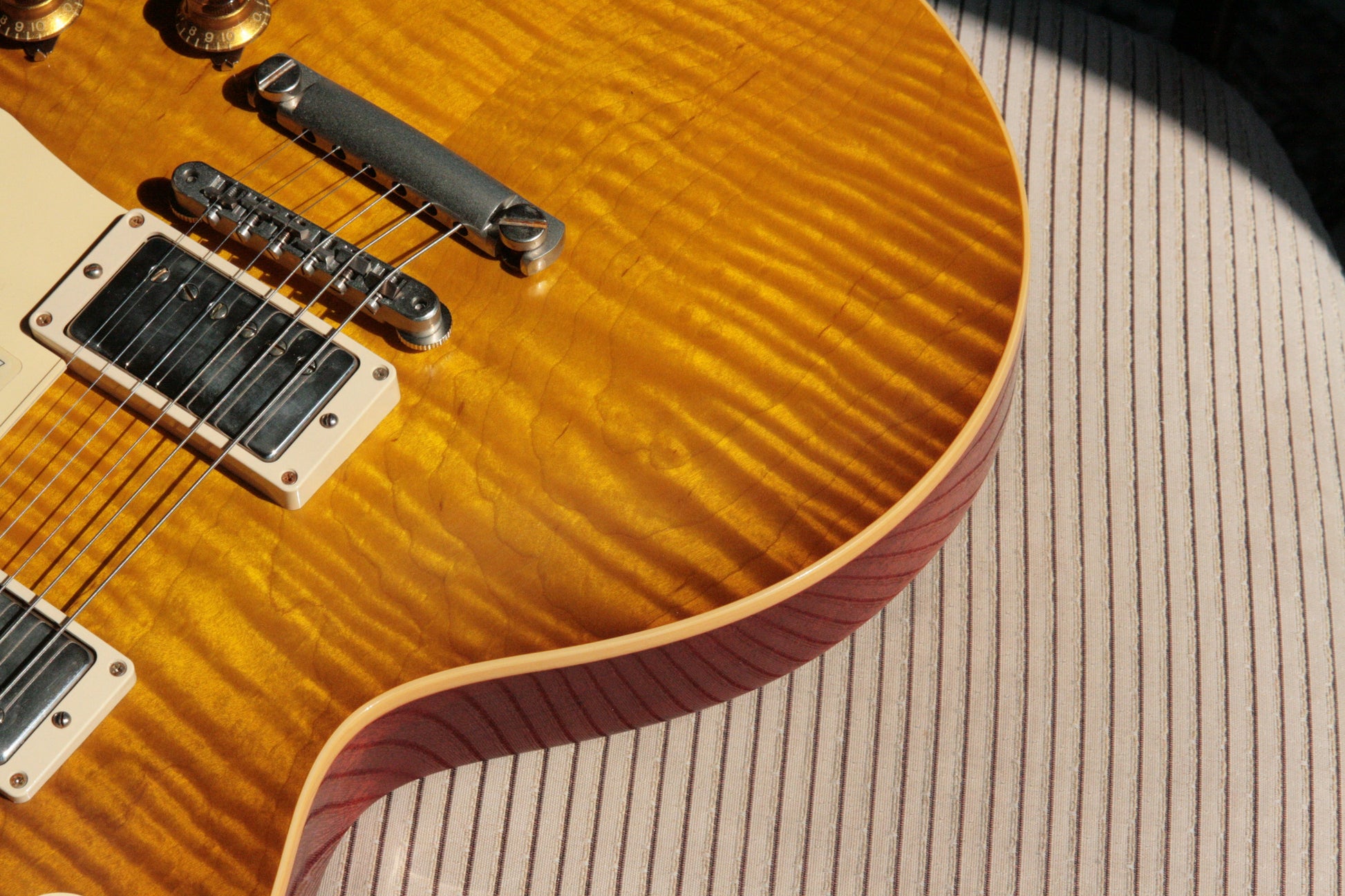 2018 Gibson 1959 Les Paul Historic Reissue! R9 59 HONEY LEMON FADE Custom Shop TH Spec