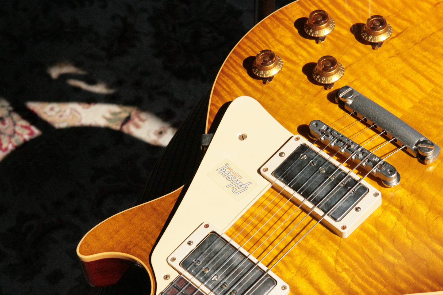 2018 Gibson 1959 Les Paul Historic Reissue! R9 59 HONEY LEMON FADE Custom Shop TH Spec
