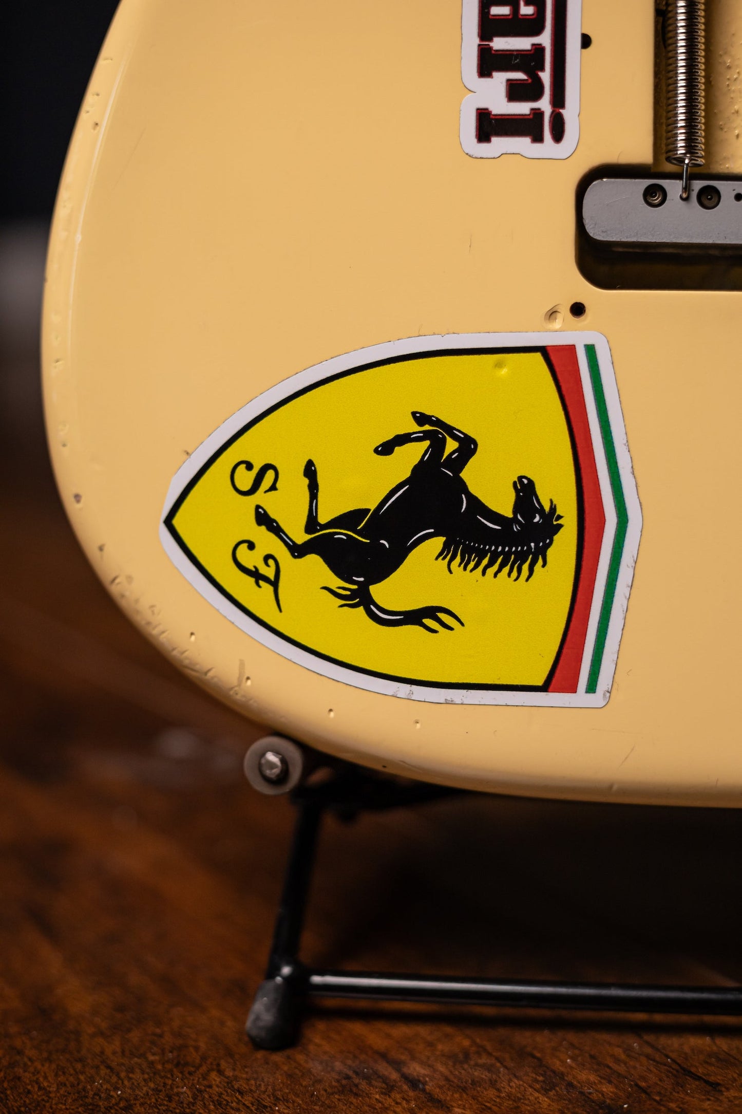 Yngwie Malmsteen’s #4 Fender Stratocaster + Personal 1983 Ferrari 308 GTS Quattrovalvole - SOLD